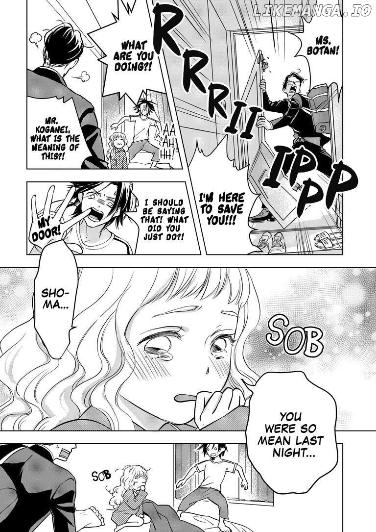 Ekikoi: The Young Miss Falls for the Station Attendant chapter 6 - page 5