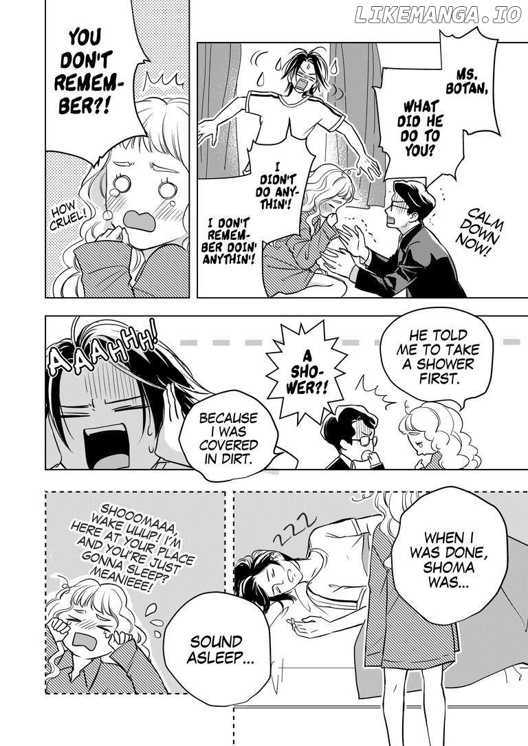 Ekikoi: The Young Miss Falls for the Station Attendant chapter 6 - page 6