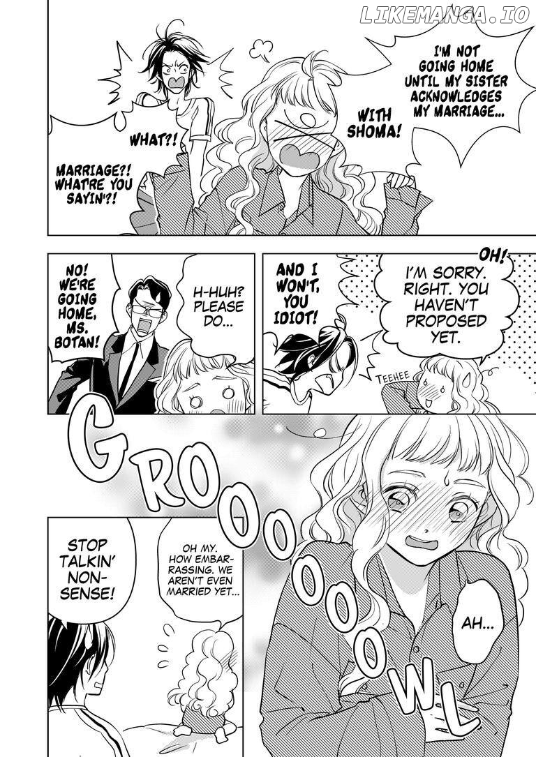 Ekikoi: The Young Miss Falls for the Station Attendant chapter 6 - page 8