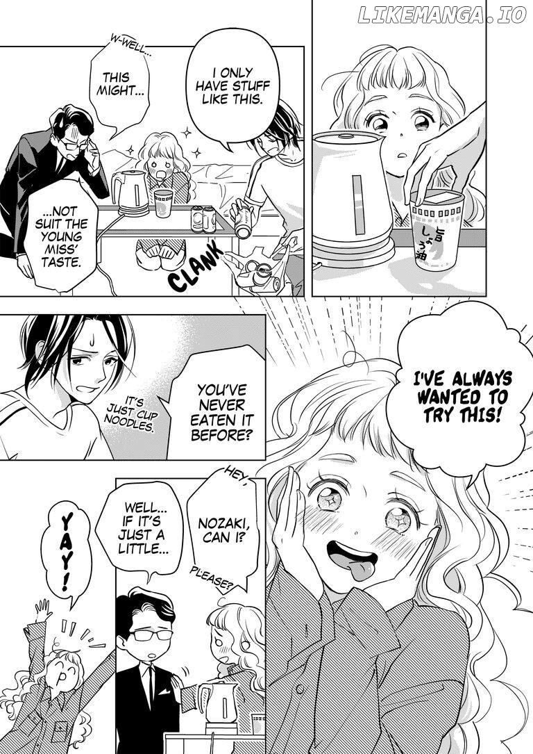Ekikoi: The Young Miss Falls for the Station Attendant chapter 6 - page 9