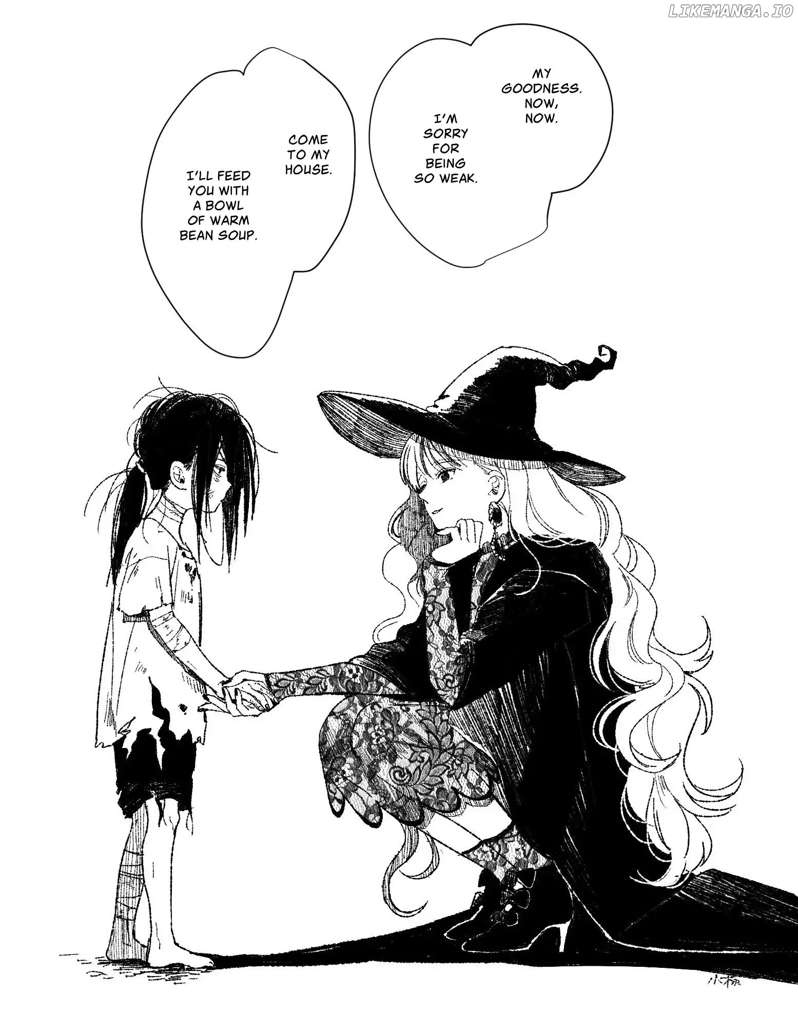 Let's Meet at The Witches' Gathering chapter 1 - page 2