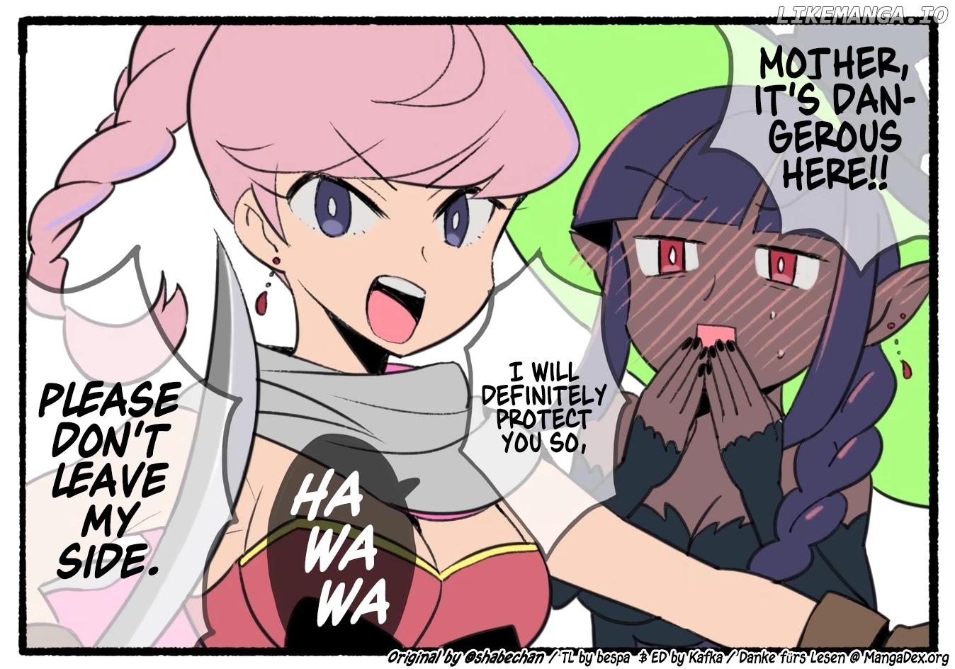 Let's Meet at The Witches' Gathering chapter 21 - page 2