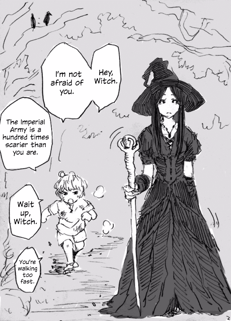 Let's Meet at The Witches' Gathering chapter 6 - page 2