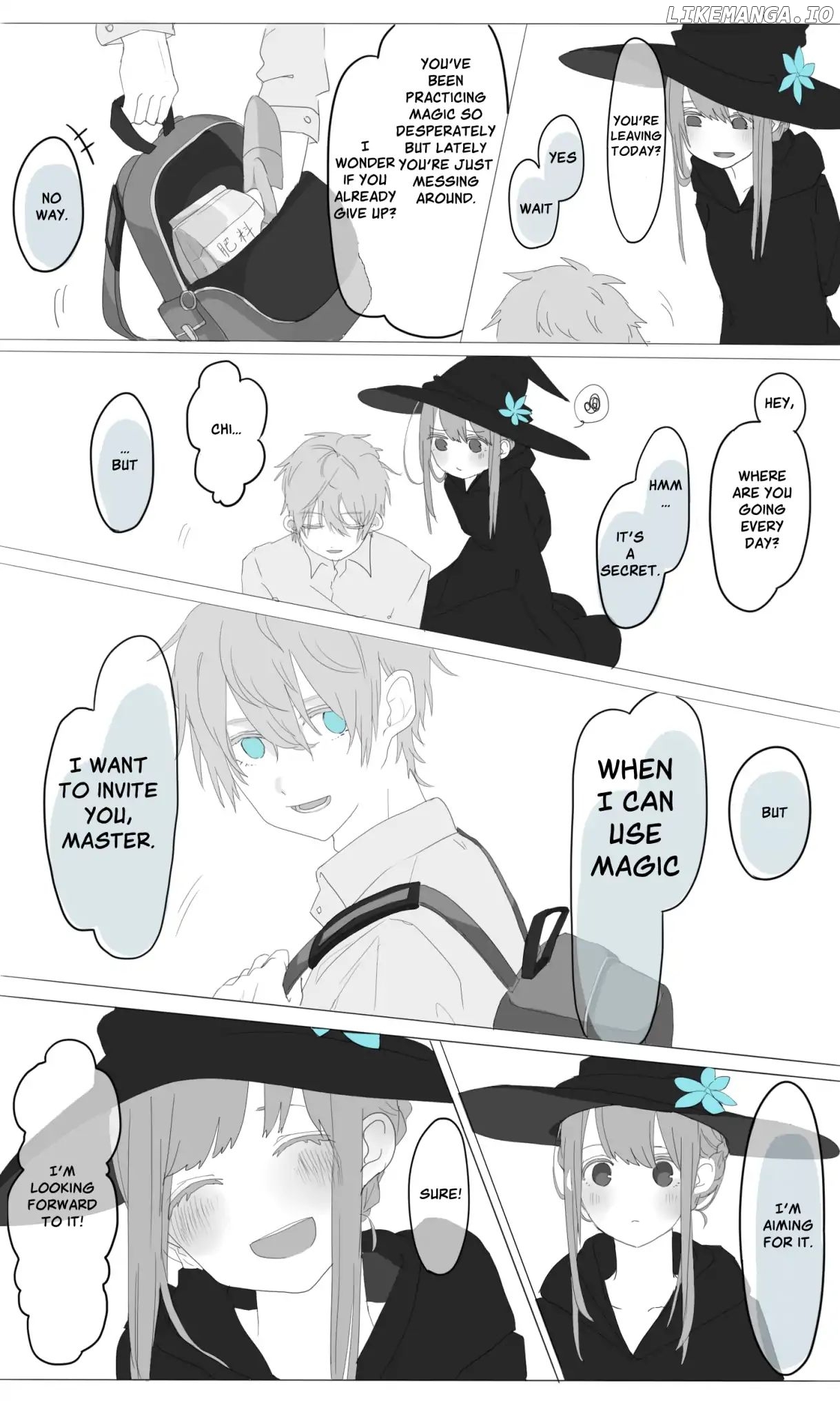 Let's Meet at The Witches' Gathering chapter 5 - page 2