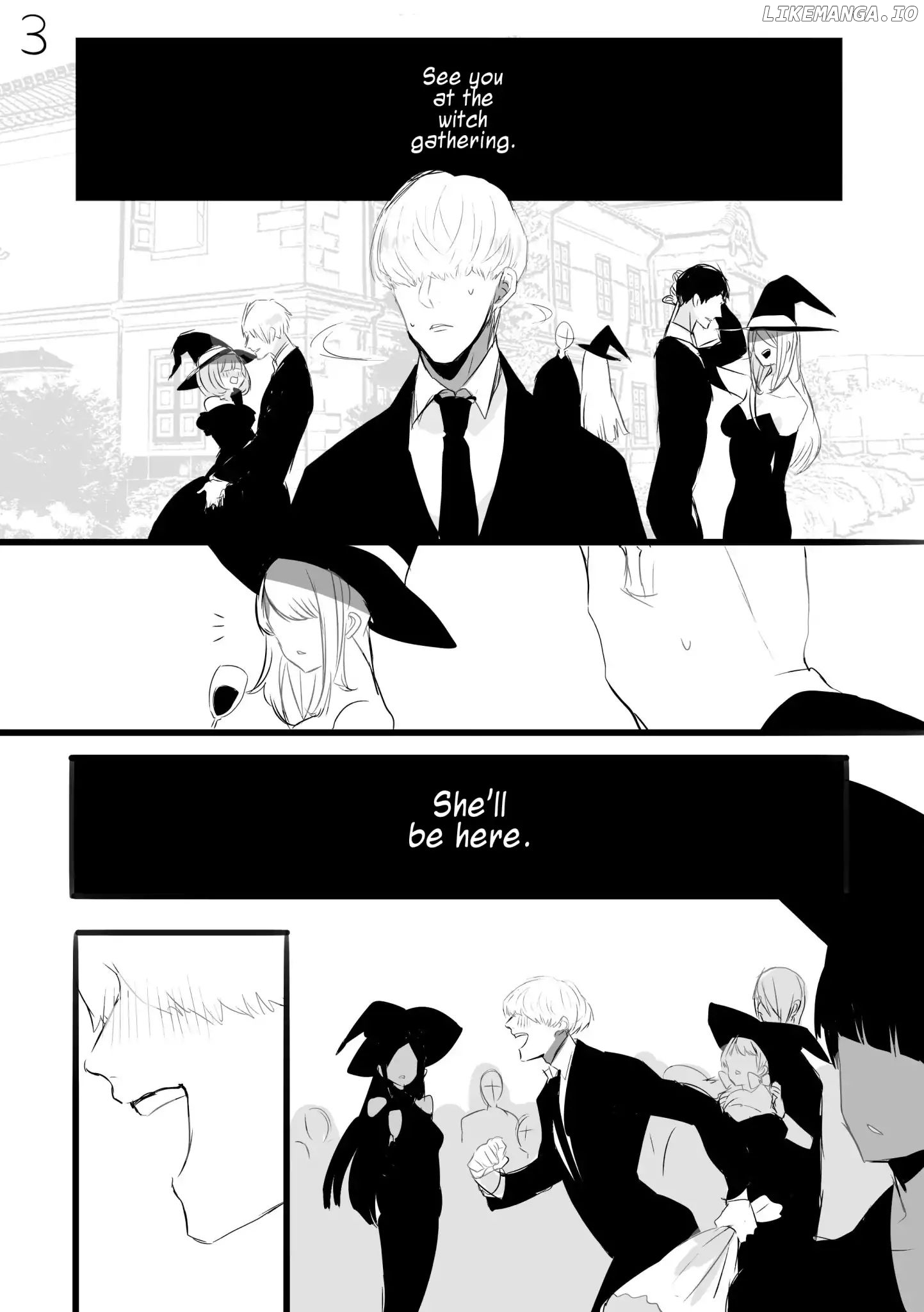 Let's Meet at The Witches' Gathering chapter 4 - page 3