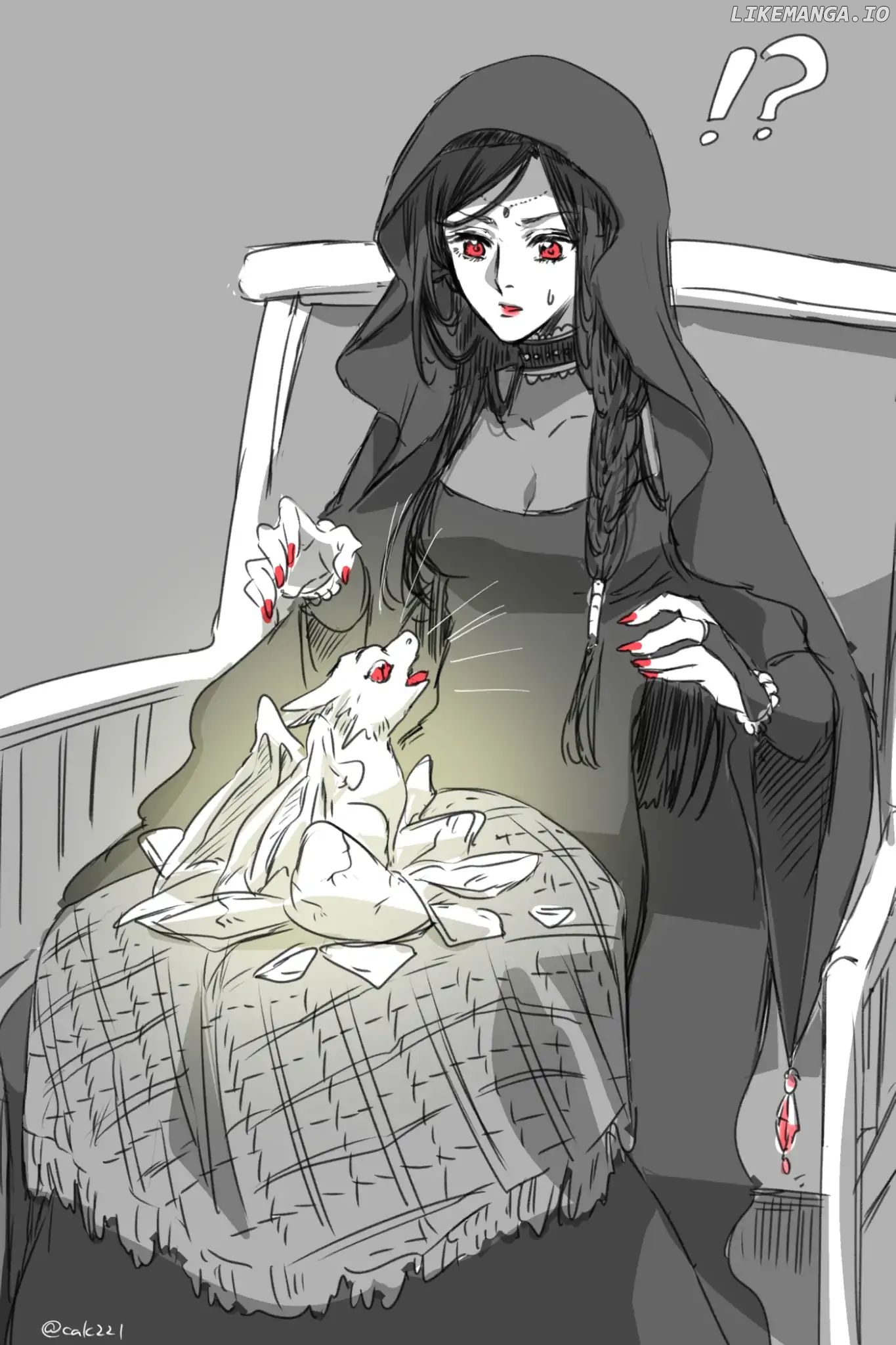 Let's Meet at The Witches' Gathering chapter 3 - page 1