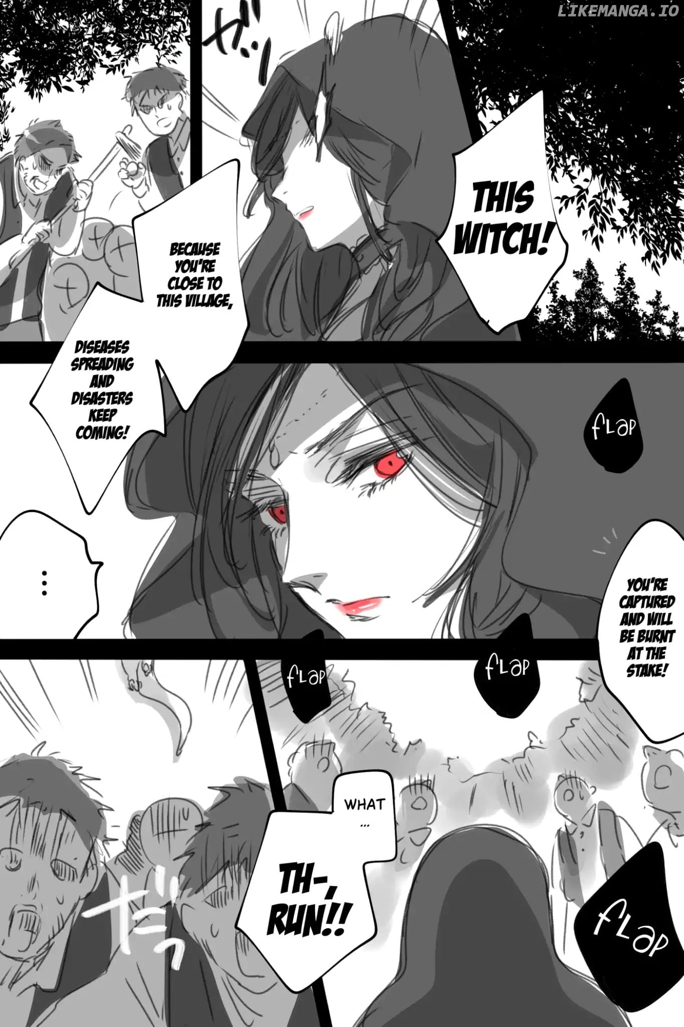 Let's Meet at The Witches' Gathering chapter 3 - page 3