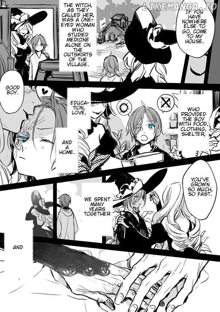 Let's Meet at The Witches' Gathering chapter 24 - page 2