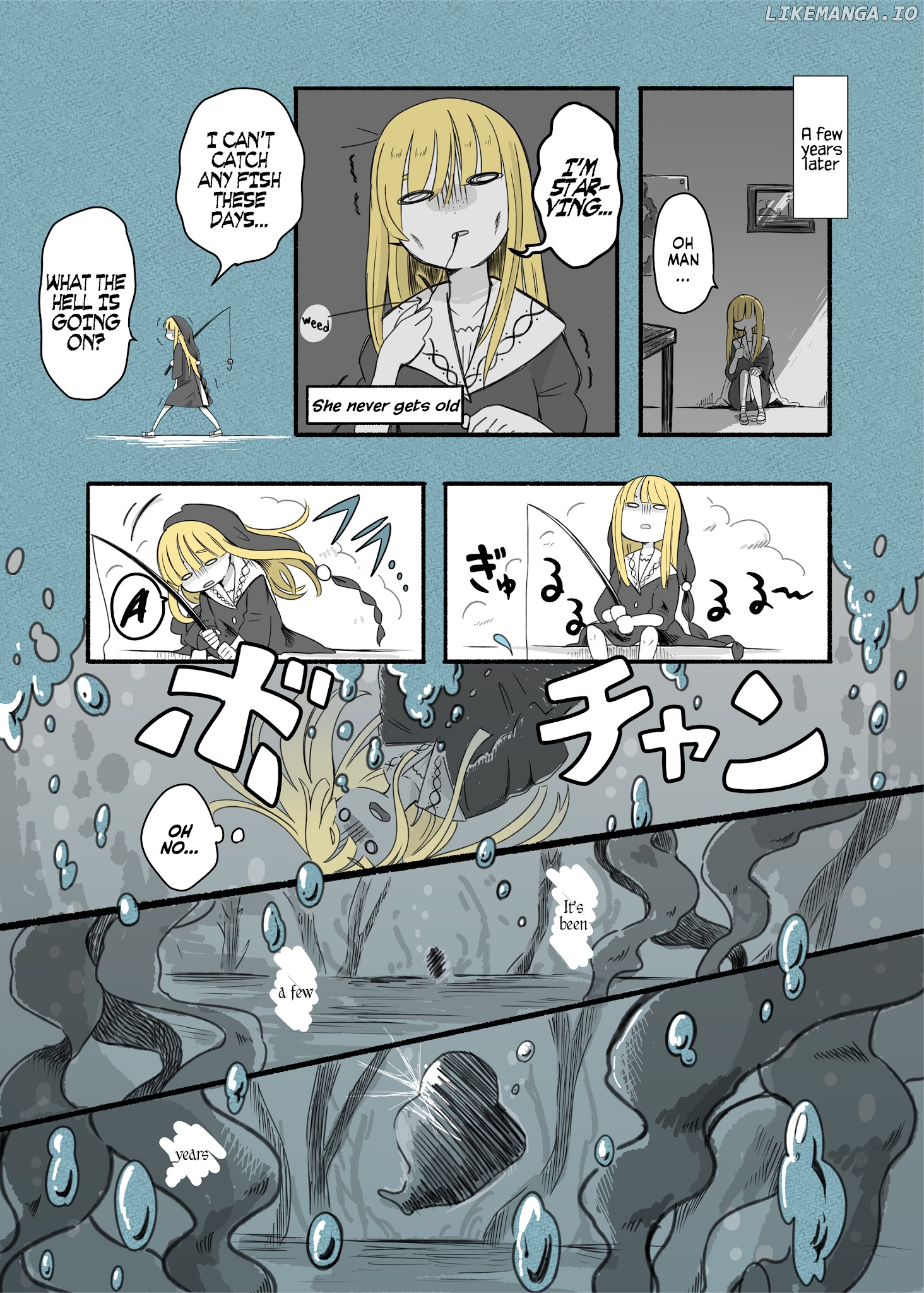 Let's Meet at The Witches' Gathering chapter 23 - page 3