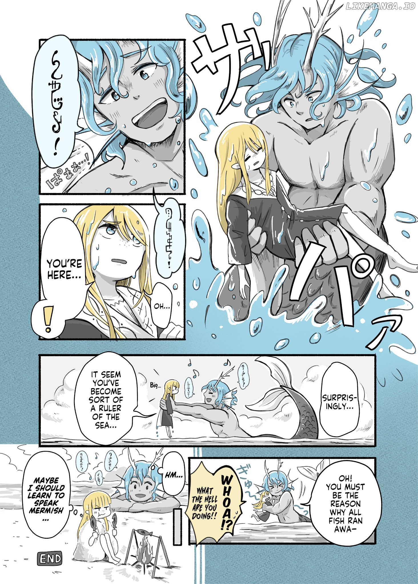 Let's Meet at The Witches' Gathering chapter 23 - page 4