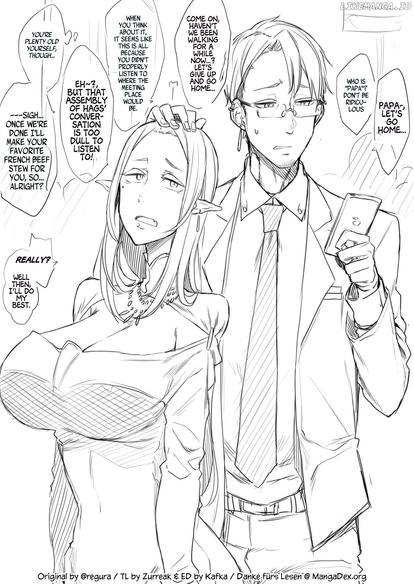Let's Meet at The Witches' Gathering chapter 10 - page 2