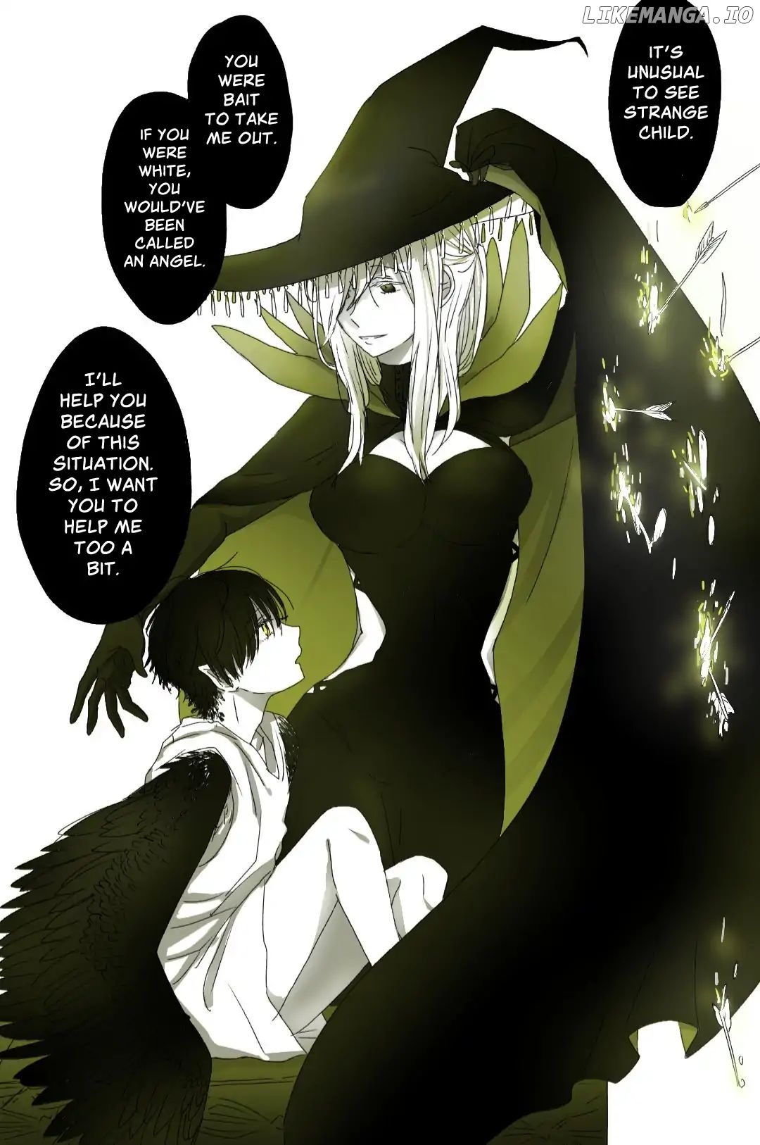 Let's Meet at The Witches' Gathering chapter 2 - page 1