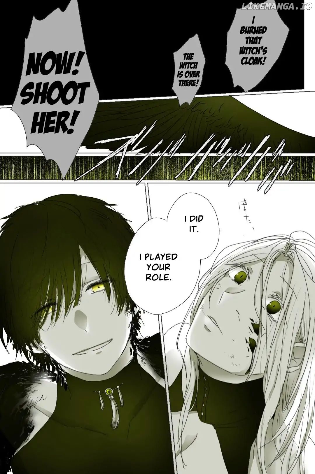 Let's Meet at The Witches' Gathering chapter 2 - page 2