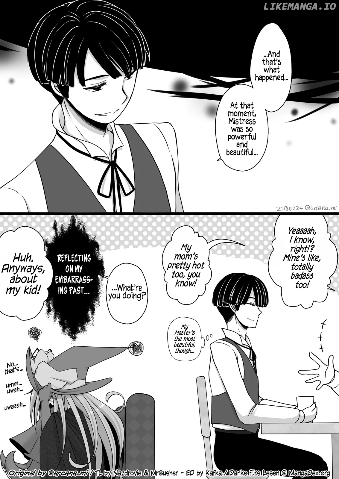Let's Meet at The Witches' Gathering chapter 18.2 - page 2