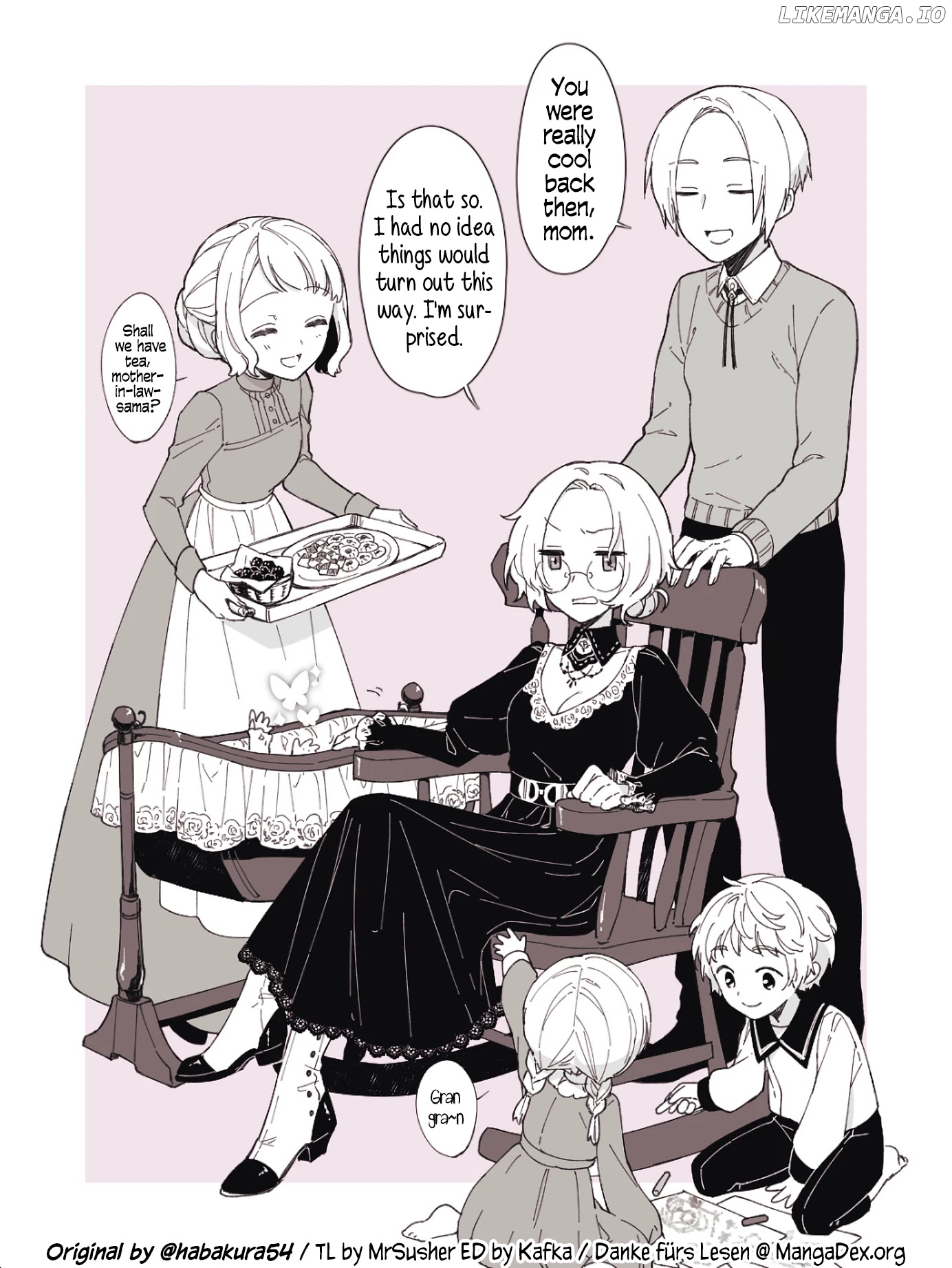 Let's Meet at The Witches' Gathering chapter 17 - page 2