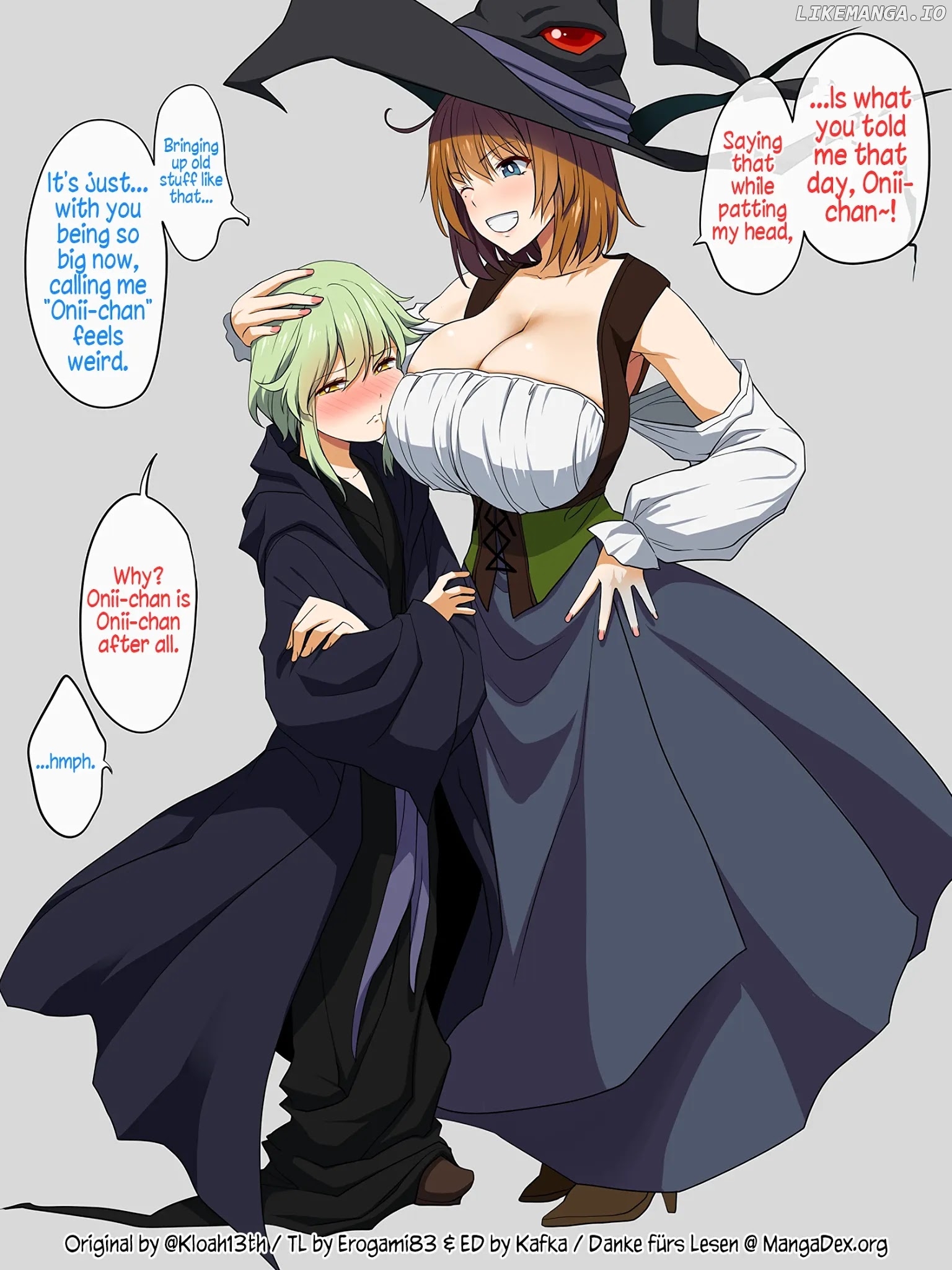 Let's Meet at The Witches' Gathering chapter 15 - page 2