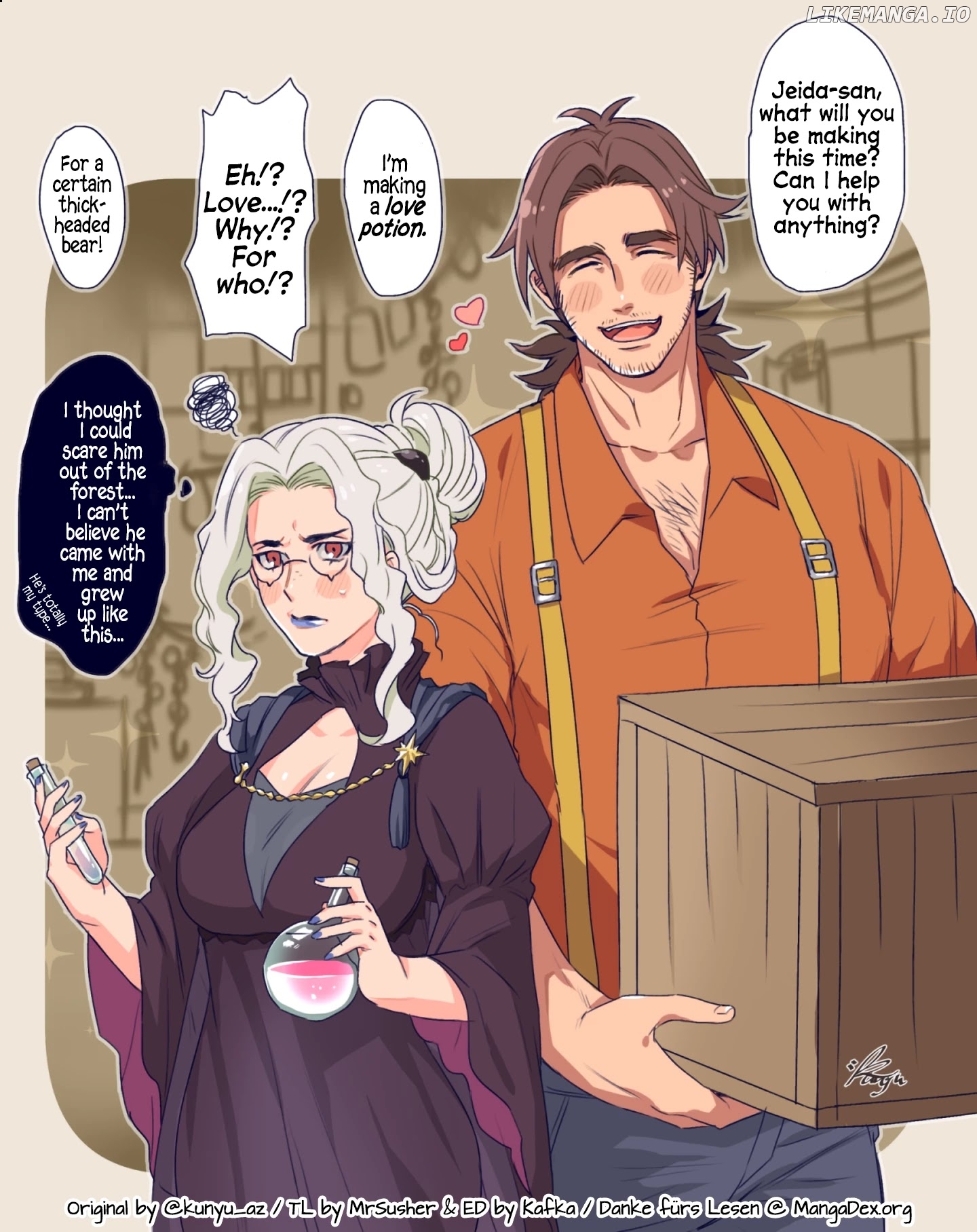 Let's Meet at The Witches' Gathering chapter 13 - page 2