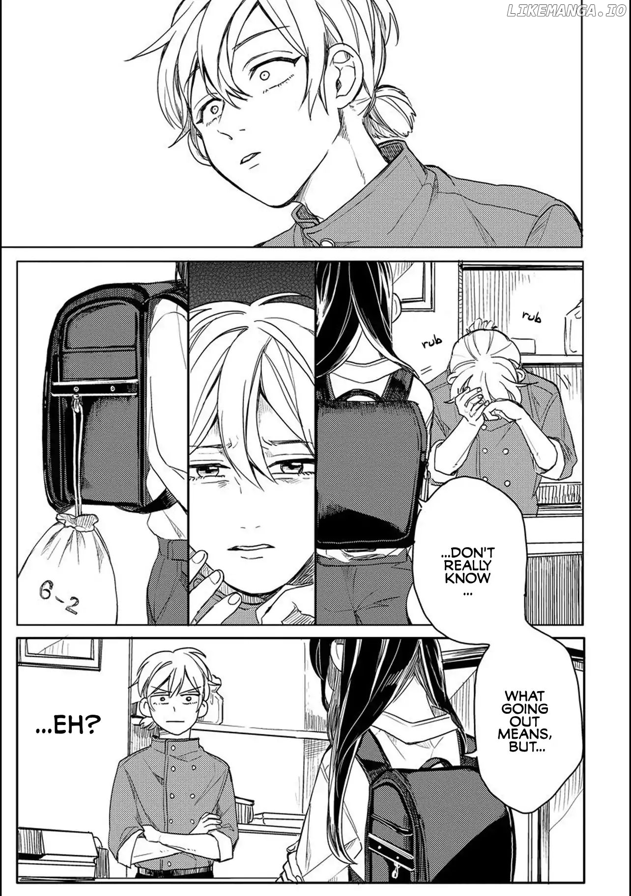 Ms. Aoi is 16 Years Younger Than Me. chapter 1 - page 7