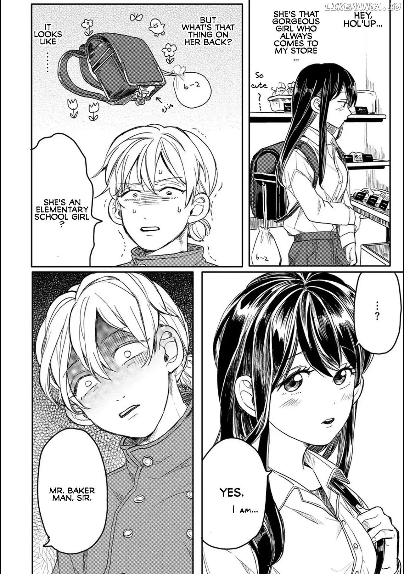Ms. Aoi is 16 Years Younger Than Me. chapter 1 - page 8