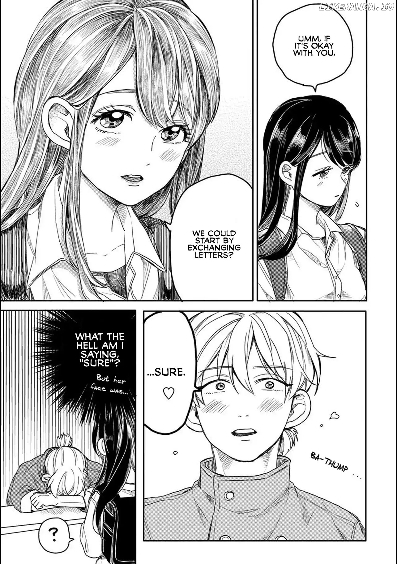 Ms. Aoi is 16 Years Younger Than Me. chapter 1 - page 9