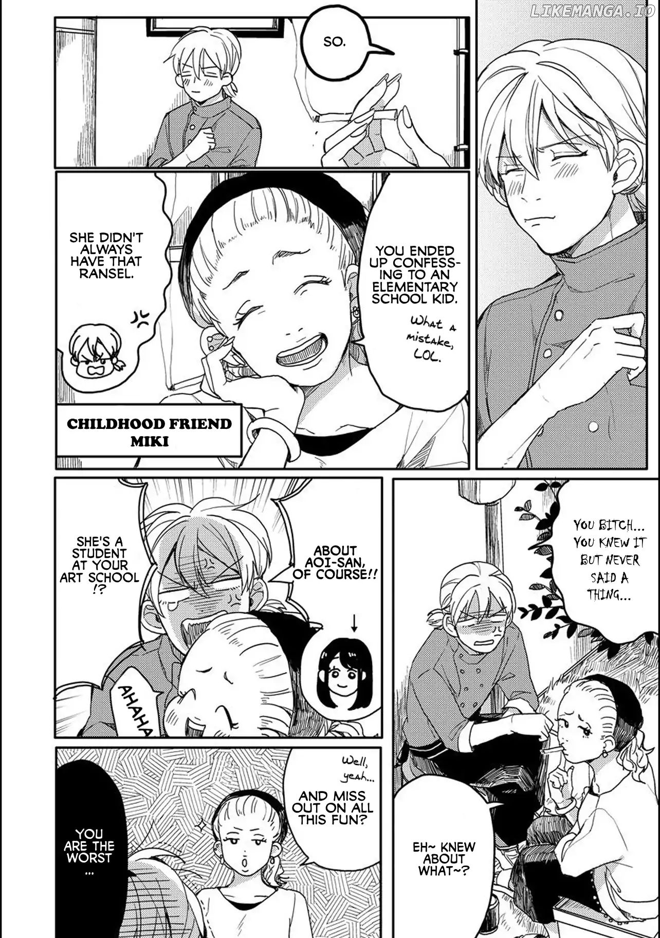 Ms. Aoi is 16 Years Younger Than Me. chapter 2 - page 4
