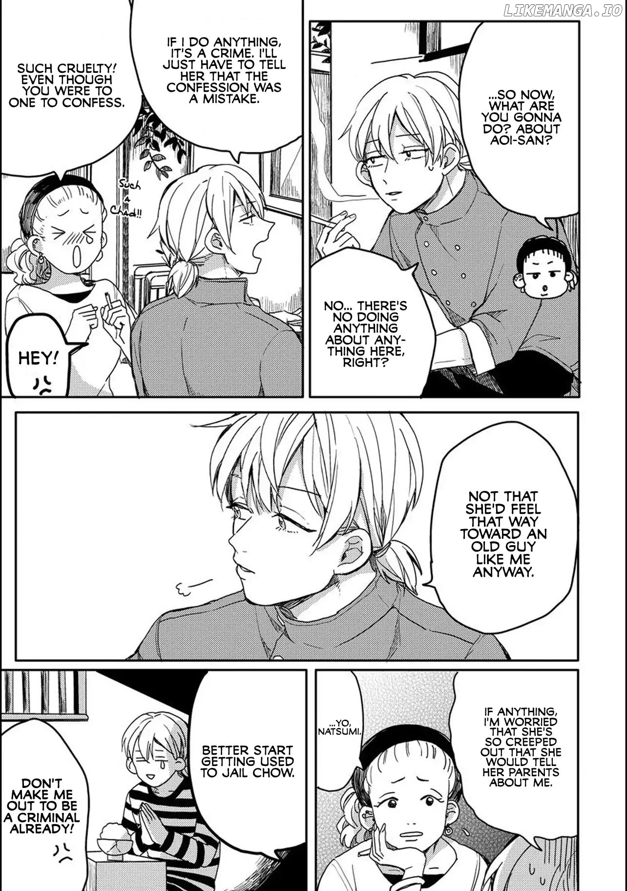 Ms. Aoi is 16 Years Younger Than Me. chapter 2 - page 5