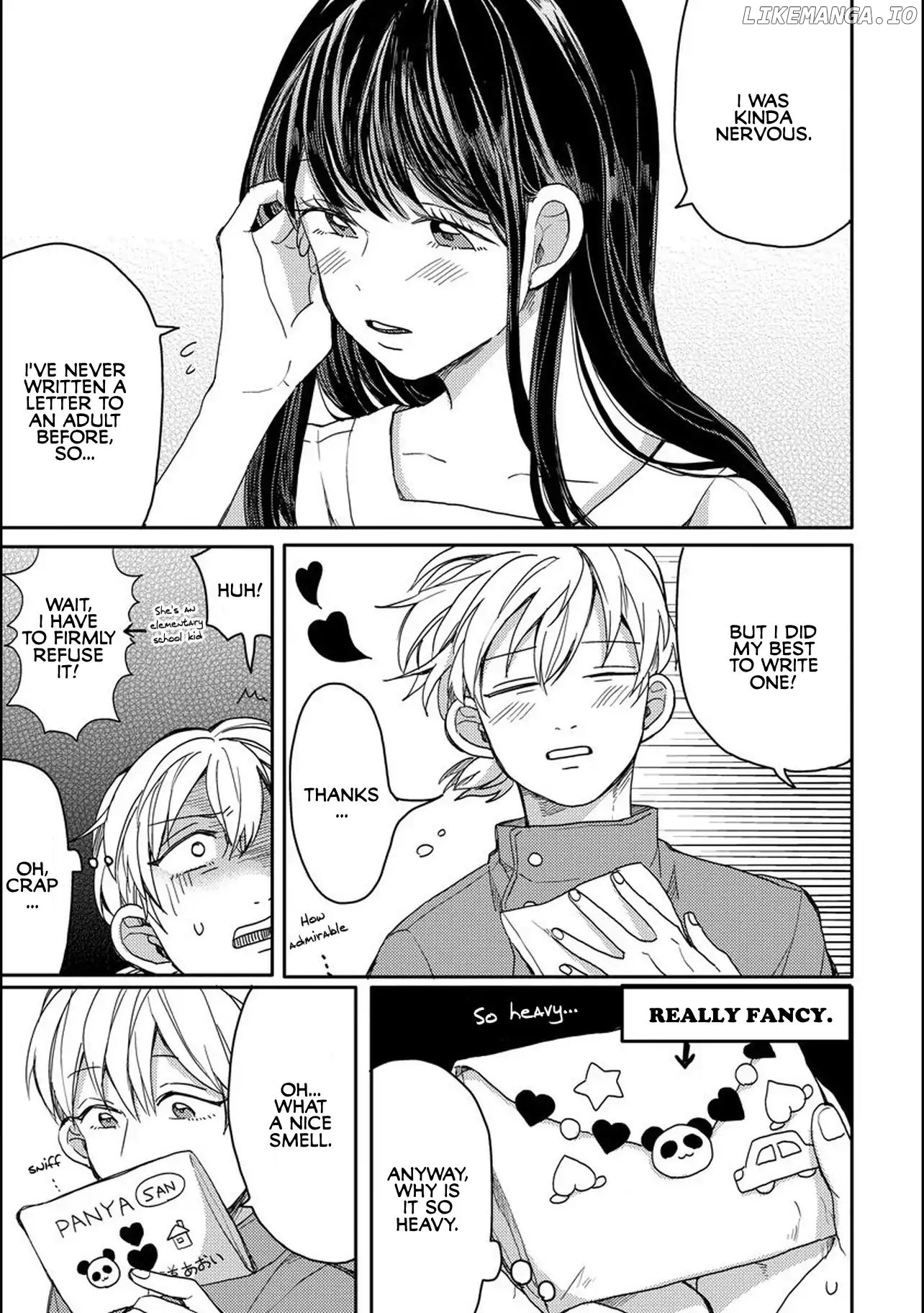 Ms. Aoi is 16 Years Younger Than Me. chapter 2 - page 7