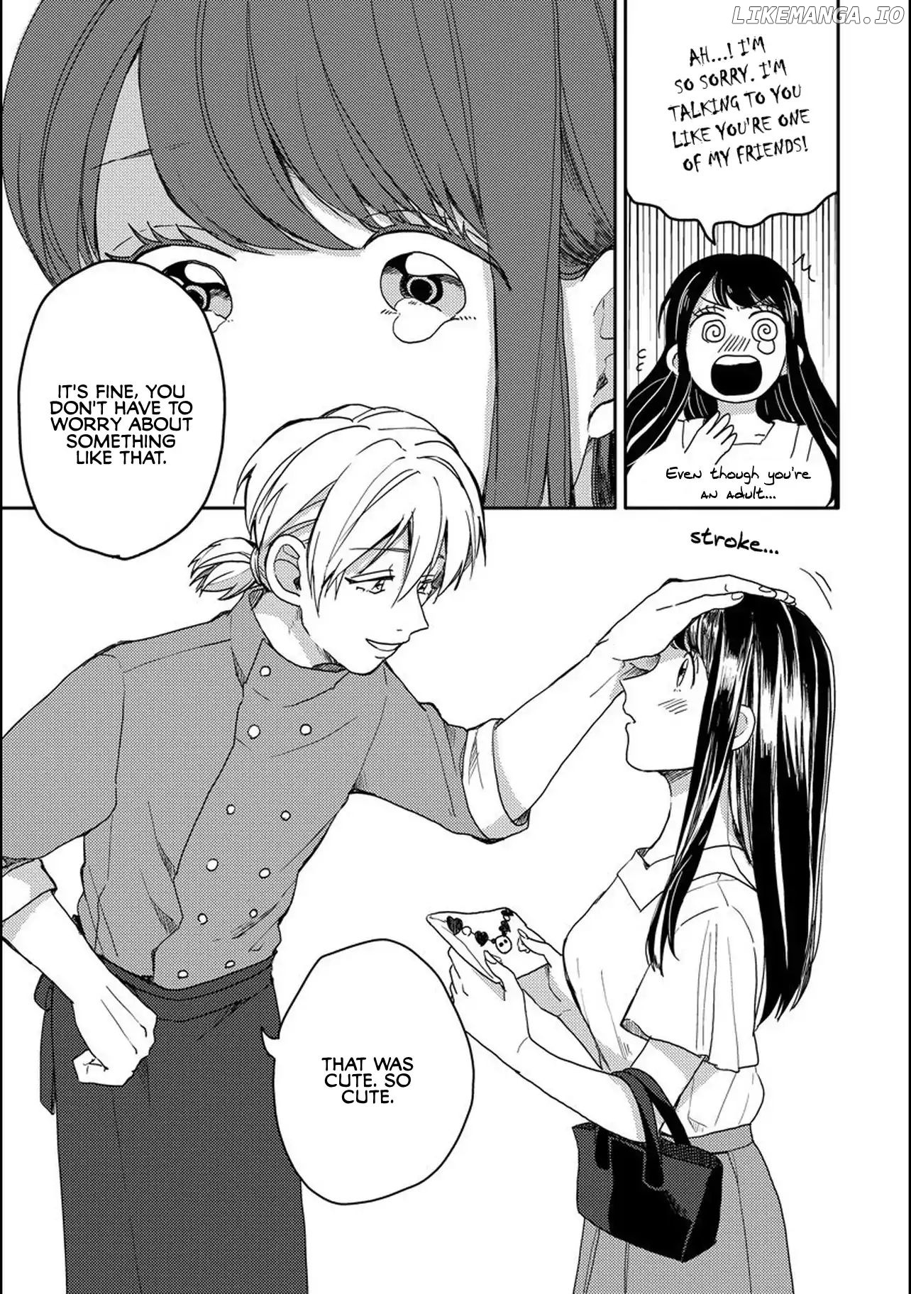 Ms. Aoi is 16 Years Younger Than Me. chapter 2 - page 9