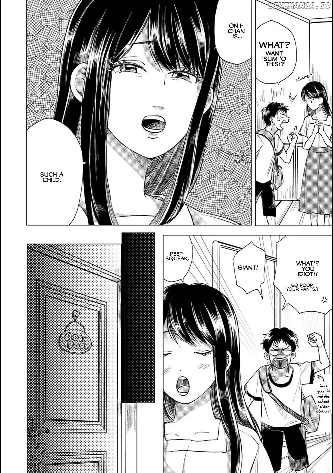 Ms. Aoi is 16 Years Younger Than Me. chapter 3 - page 2