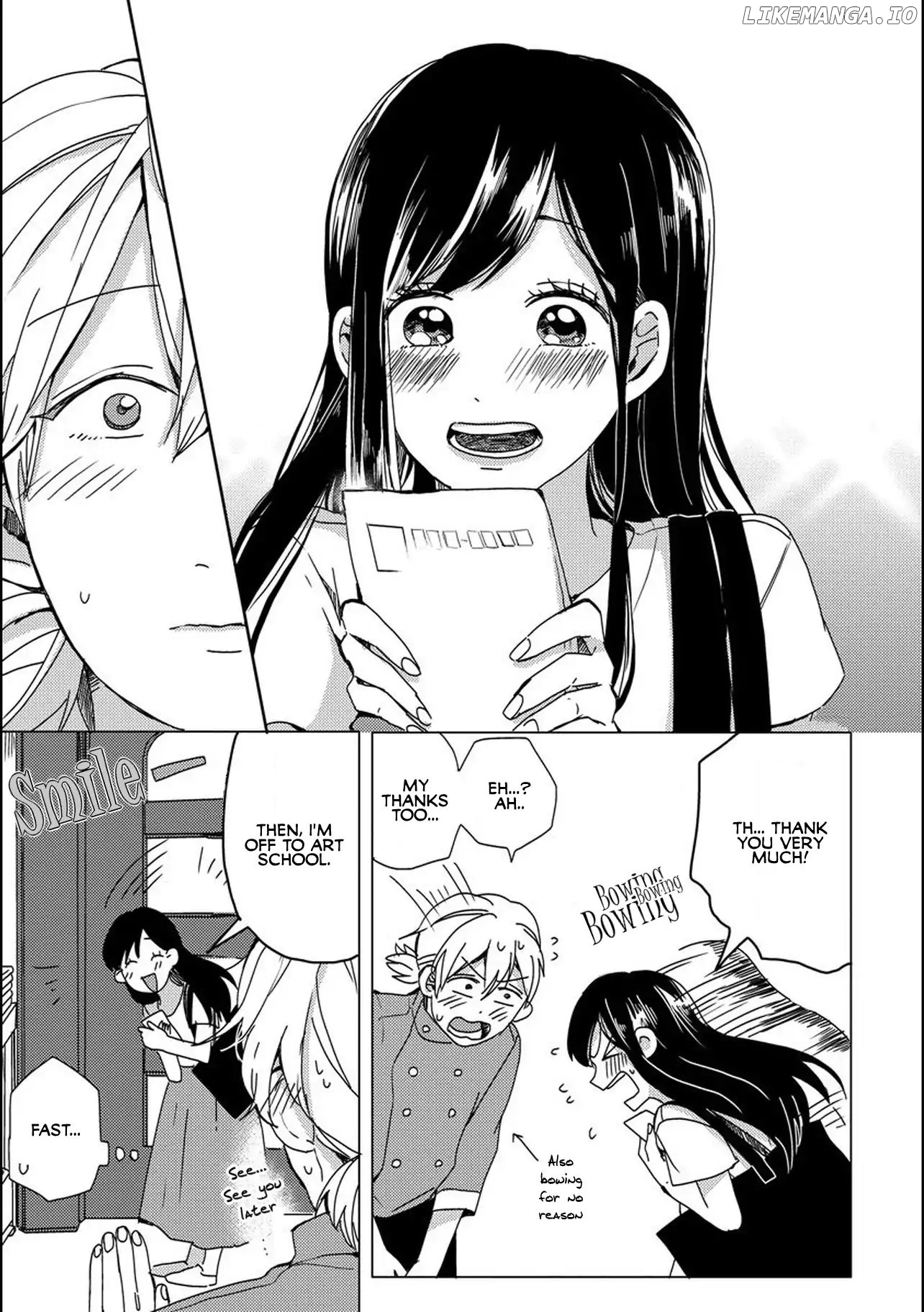Ms. Aoi is 16 Years Younger Than Me. chapter 4 - page 3