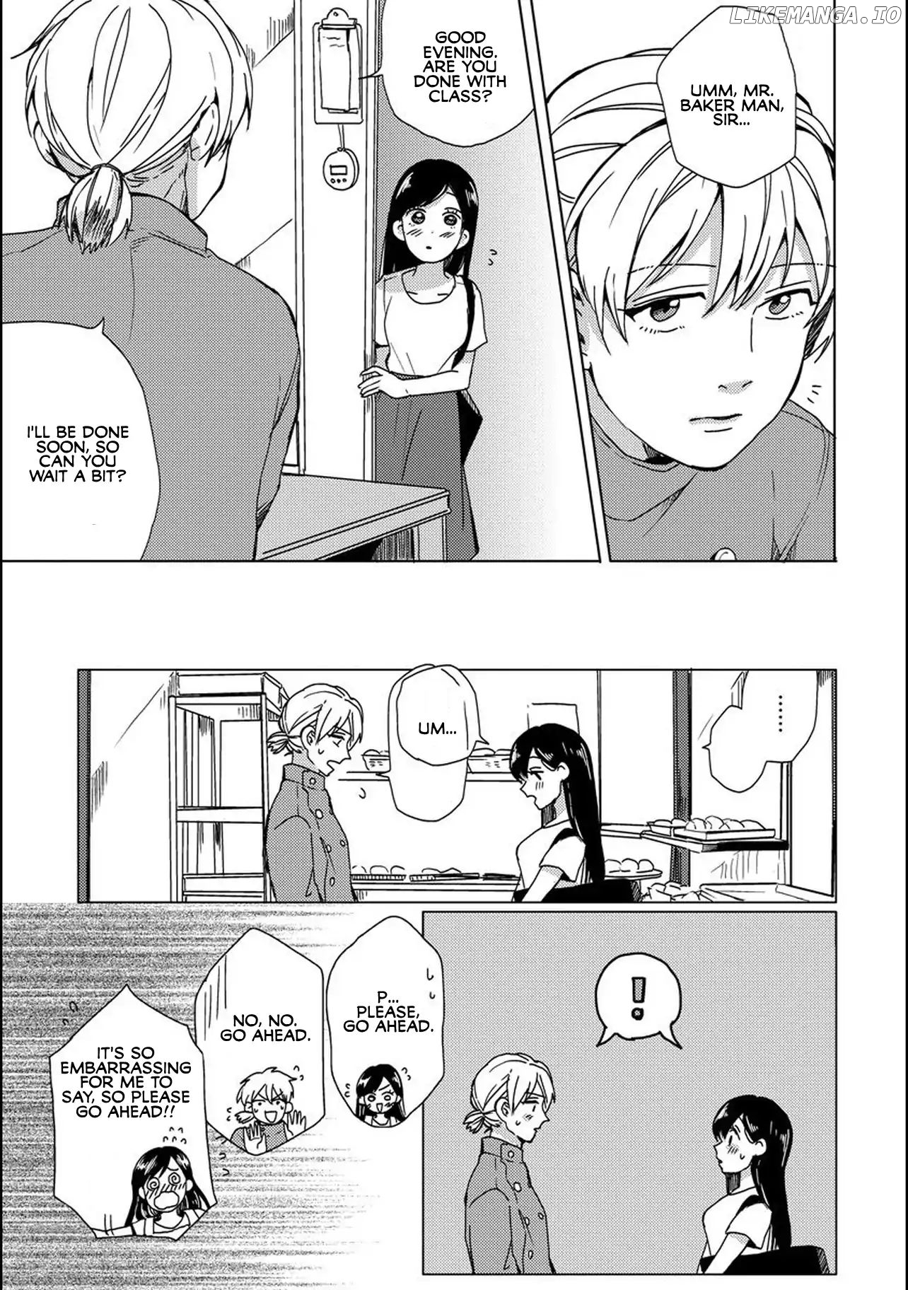Ms. Aoi is 16 Years Younger Than Me. chapter 4 - page 9