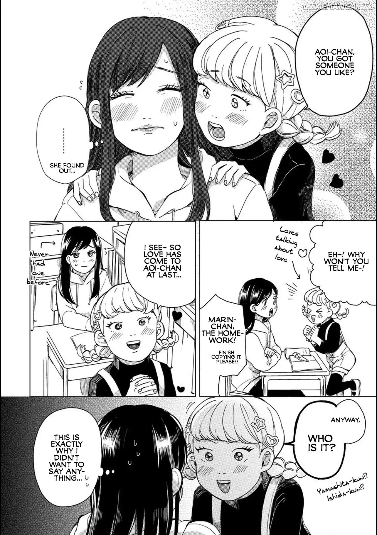 Ms. Aoi is 16 Years Younger Than Me. chapter 5 - page 4