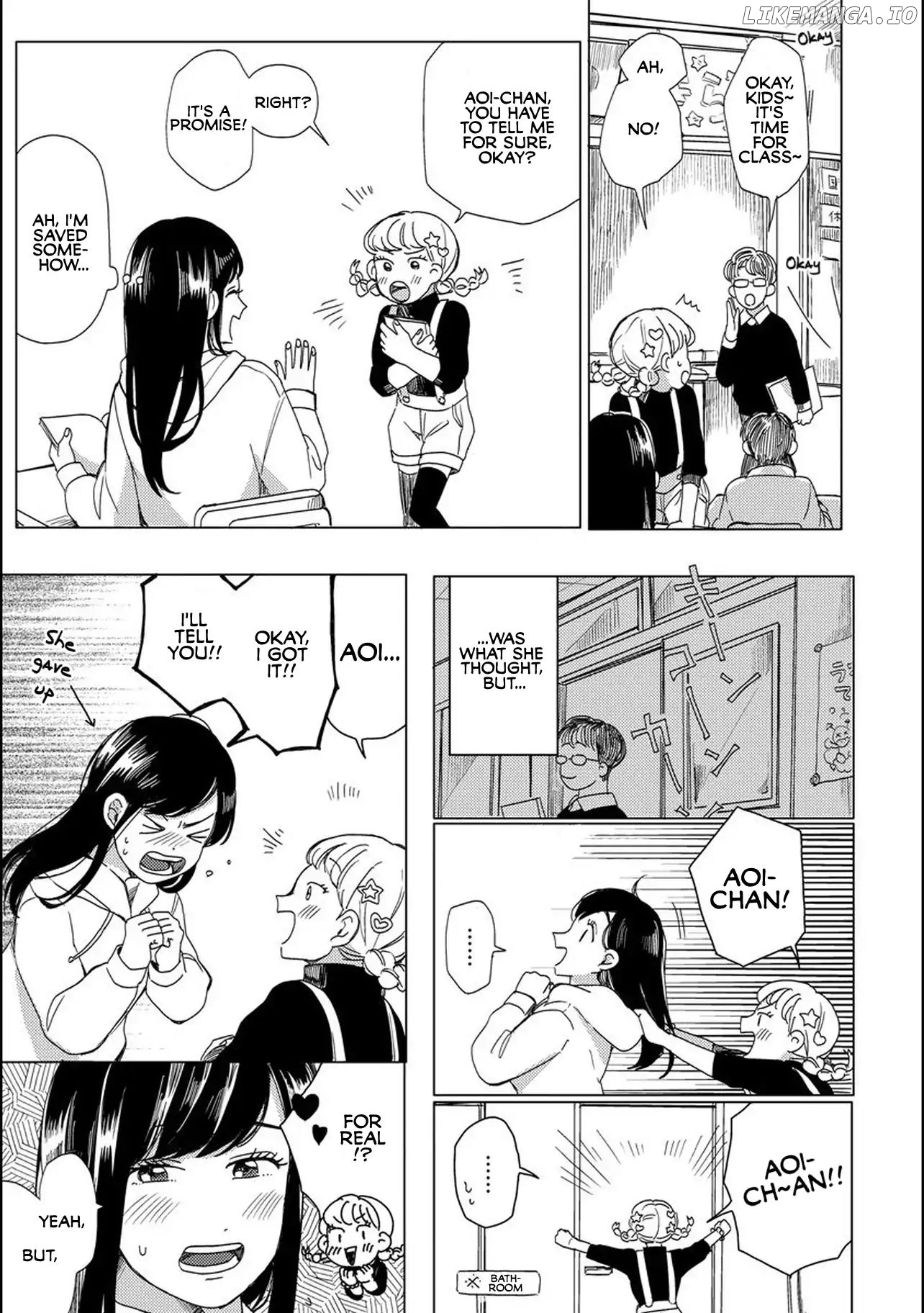 Ms. Aoi is 16 Years Younger Than Me. chapter 5 - page 5
