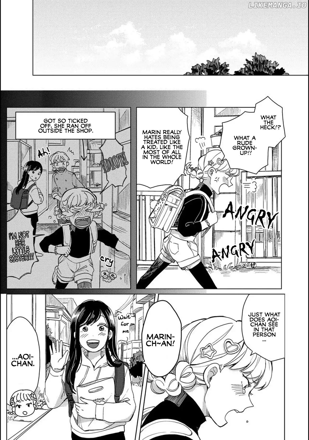 Ms. Aoi is 16 Years Younger Than Me. chapter 5 - page 9