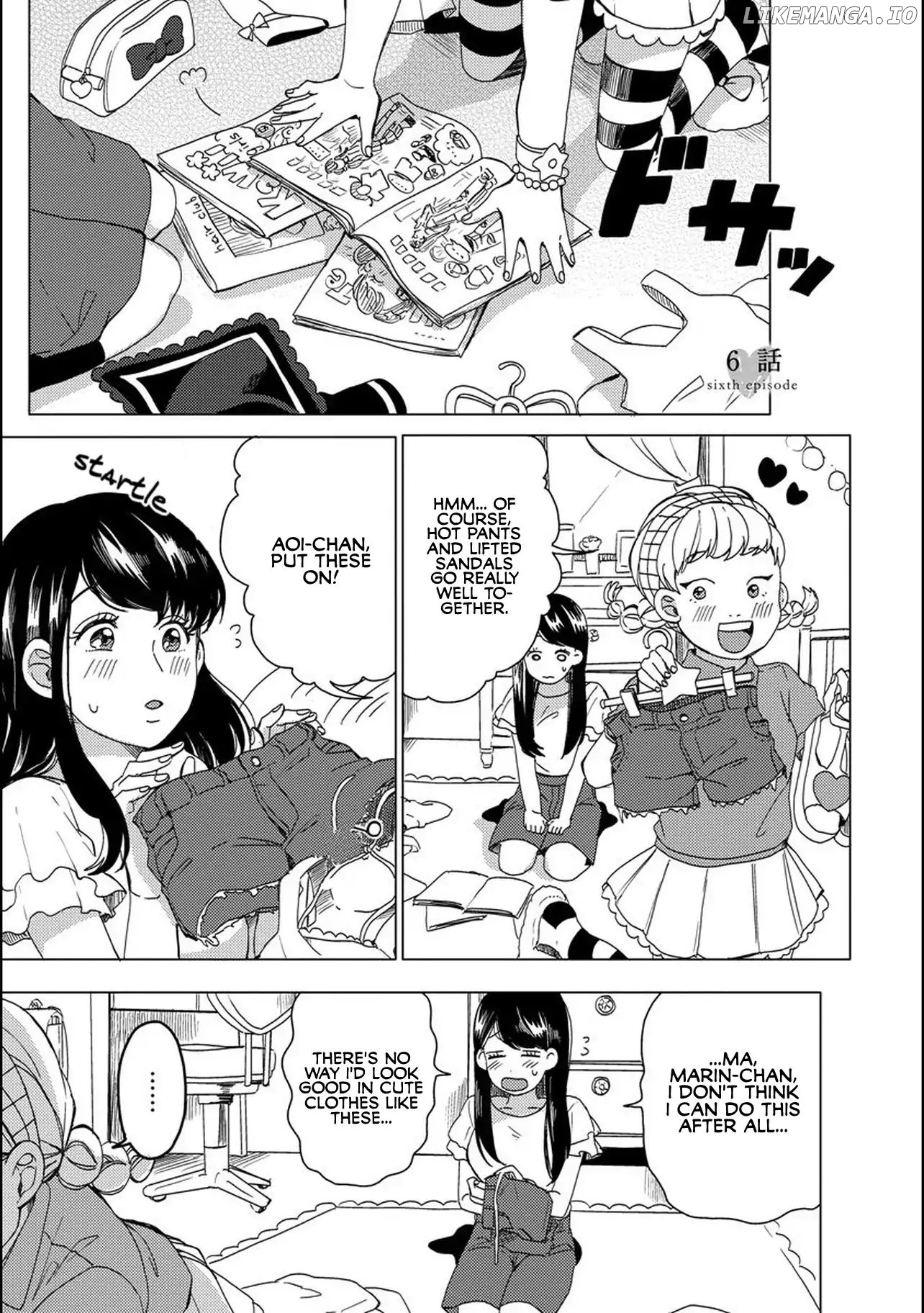 Ms. Aoi is 16 Years Younger Than Me. chapter 6 - page 1