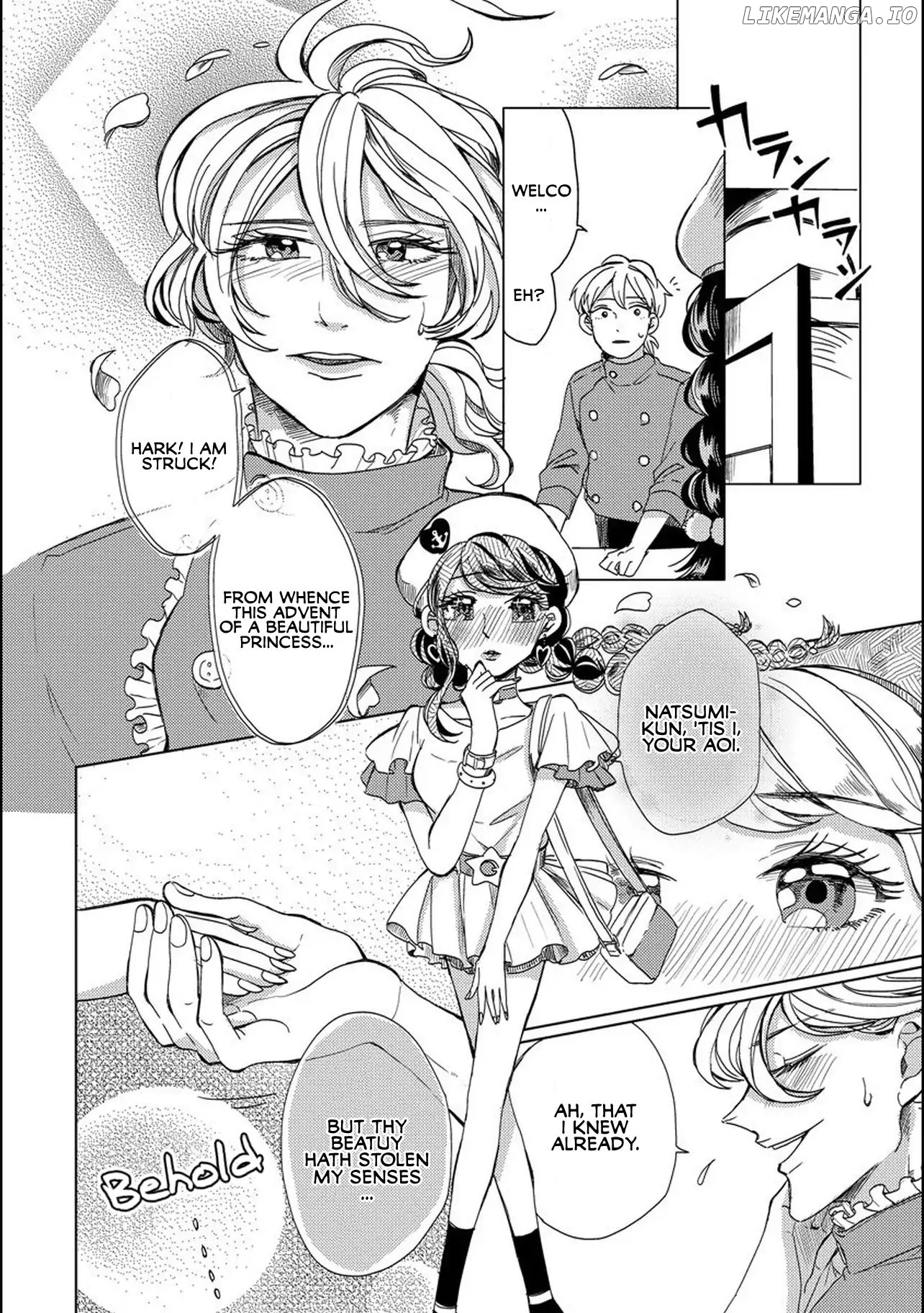 Ms. Aoi is 16 Years Younger Than Me. chapter 6 - page 10