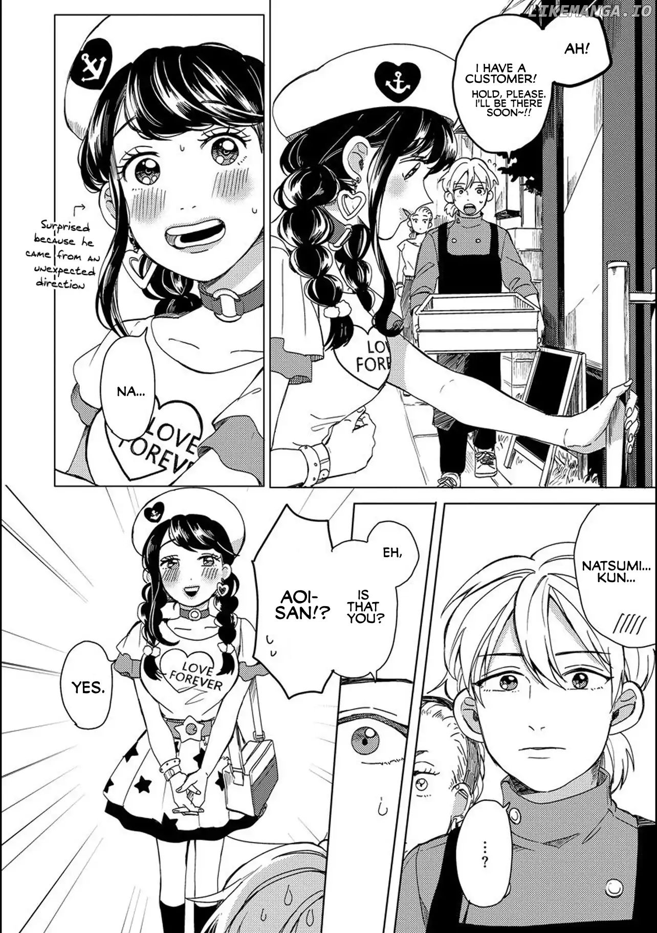 Ms. Aoi is 16 Years Younger Than Me. chapter 6 - page 12