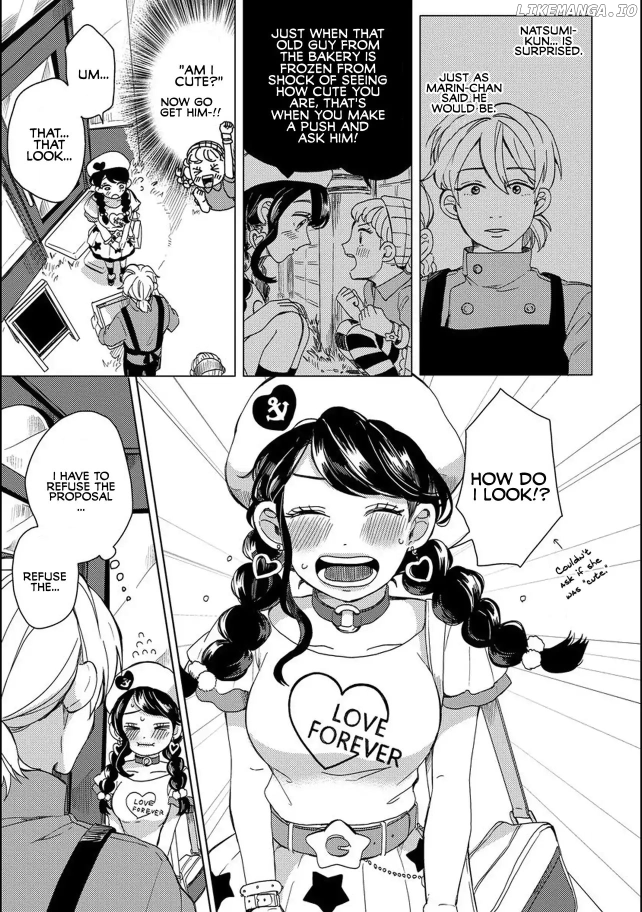 Ms. Aoi is 16 Years Younger Than Me. chapter 6 - page 13