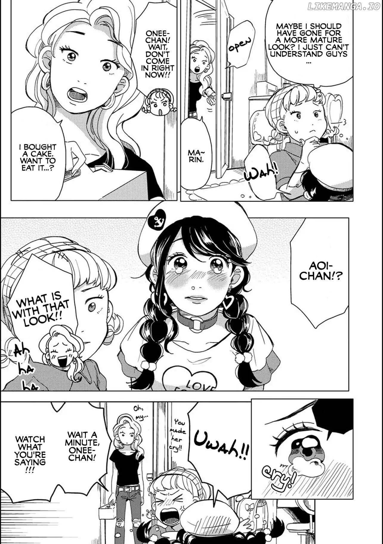 Ms. Aoi is 16 Years Younger Than Me. chapter 6 - page 17