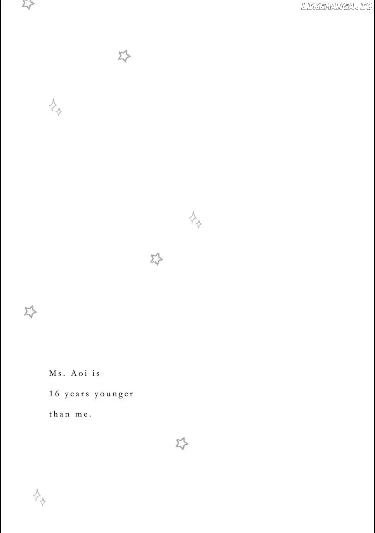 Ms. Aoi is 16 Years Younger Than Me. chapter 6 - page 19