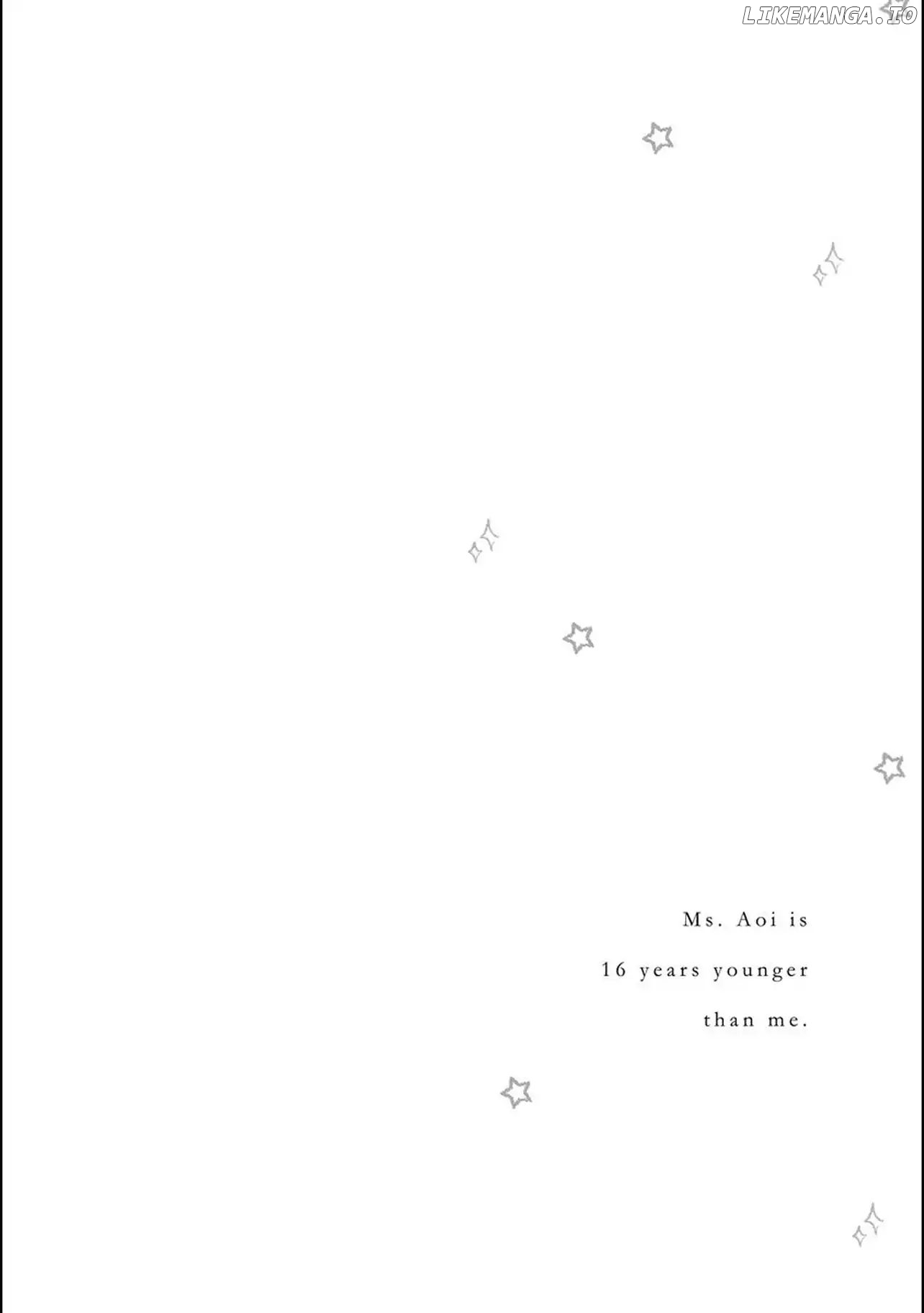 Ms. Aoi is 16 Years Younger Than Me. chapter 6 - page 20