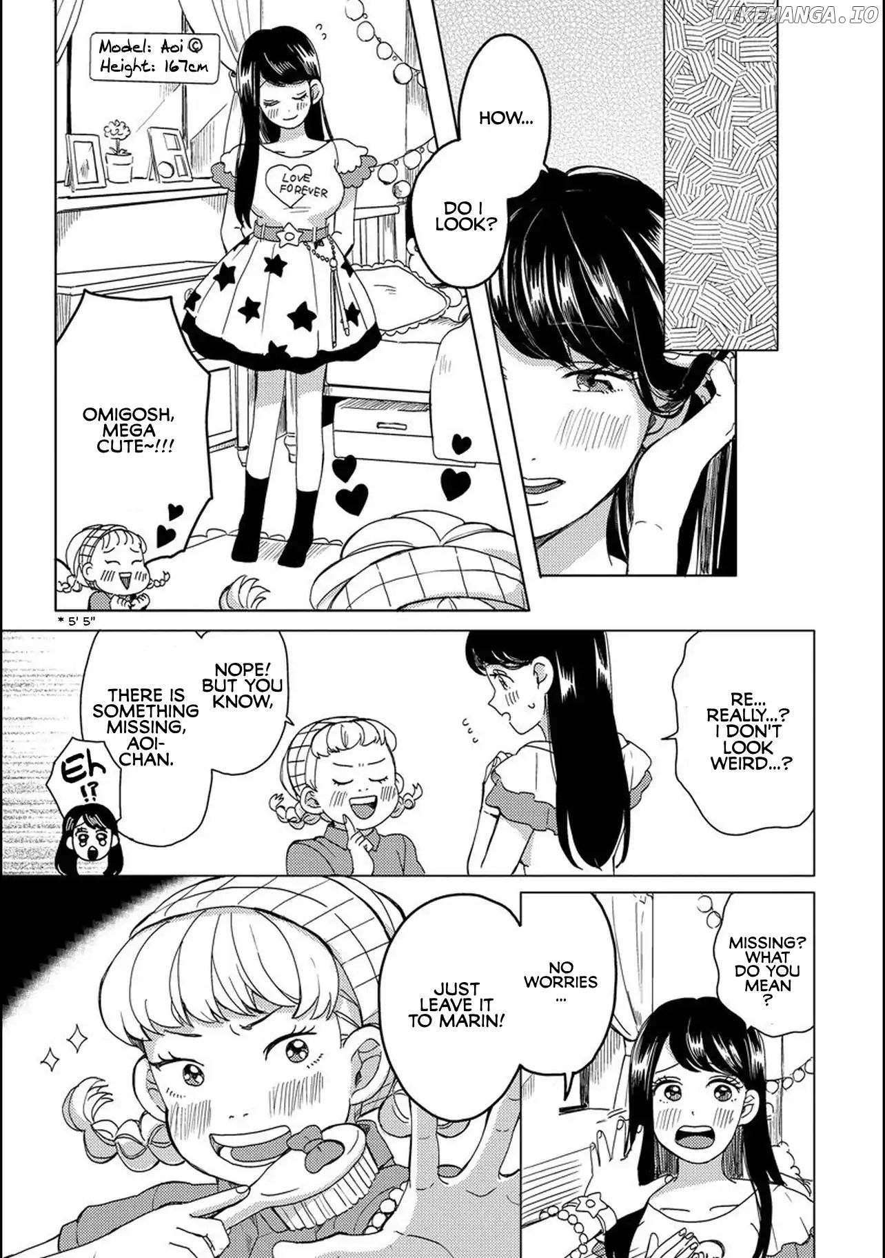 Ms. Aoi is 16 Years Younger Than Me. chapter 6 - page 5