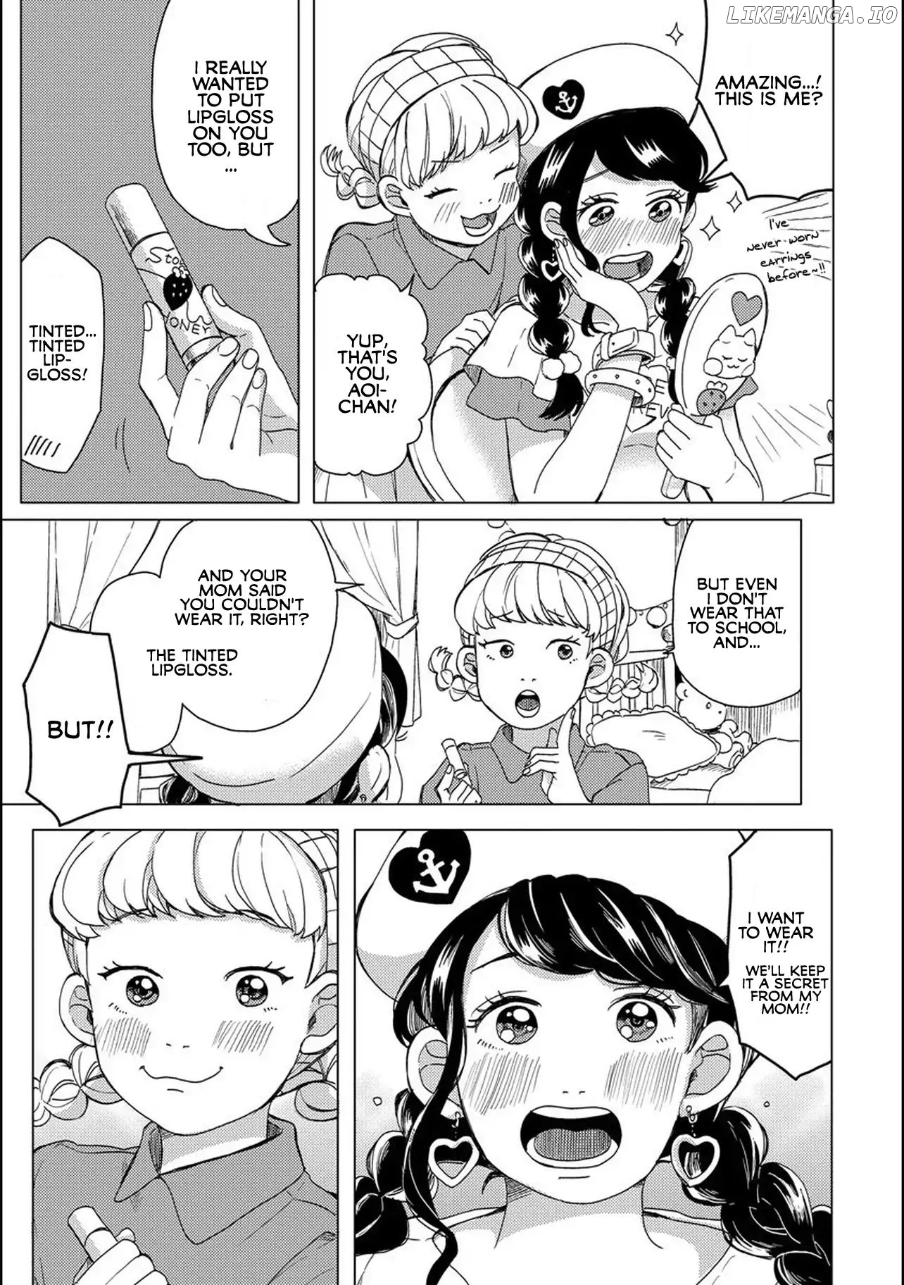 Ms. Aoi is 16 Years Younger Than Me. chapter 6 - page 7
