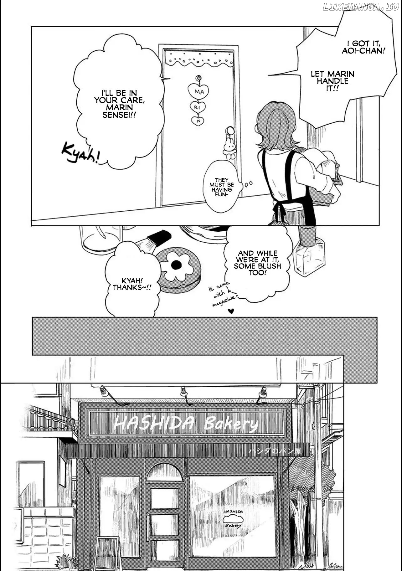 Ms. Aoi is 16 Years Younger Than Me. chapter 6 - page 8