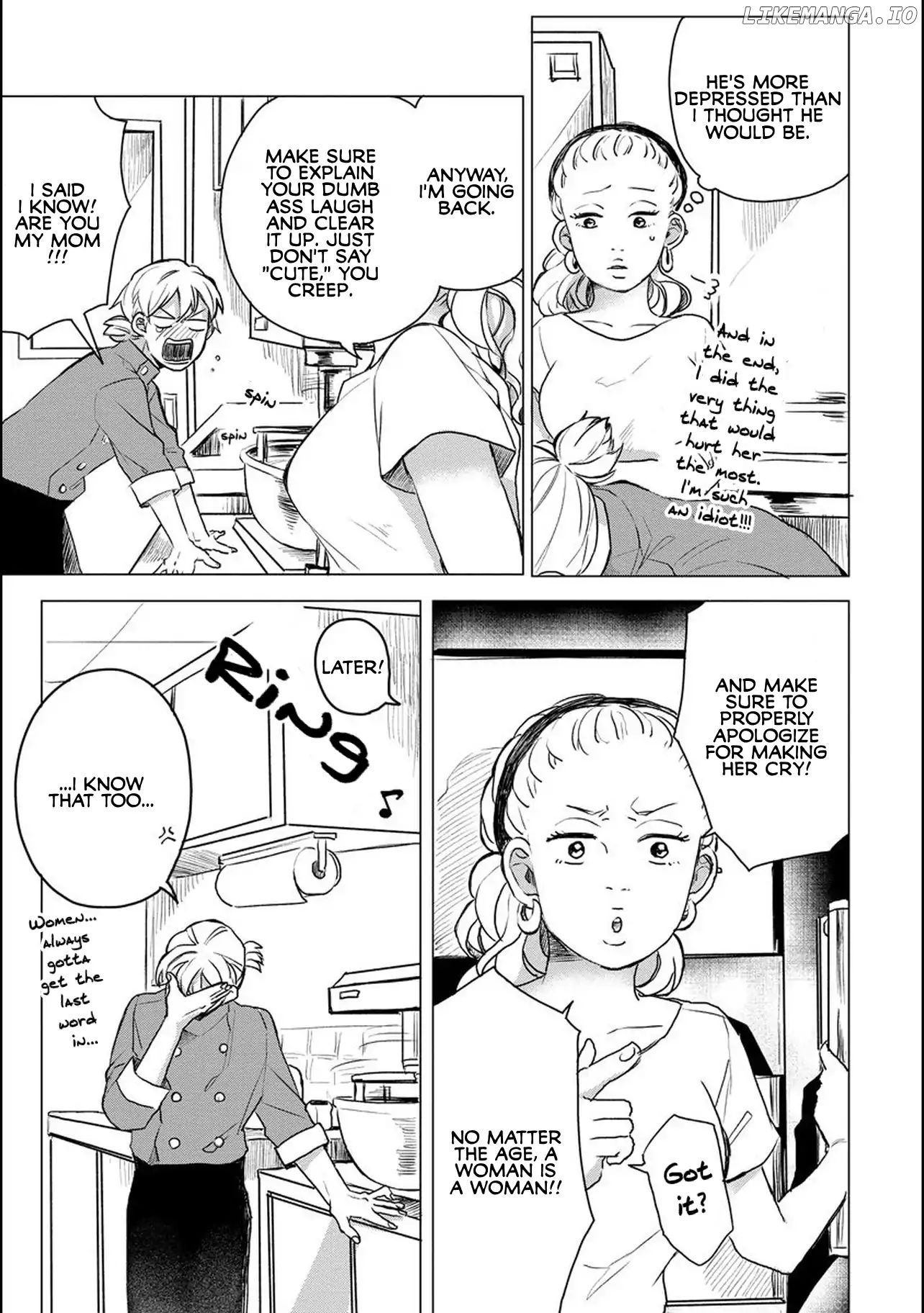 Ms. Aoi is 16 Years Younger Than Me. chapter 7 - page 5