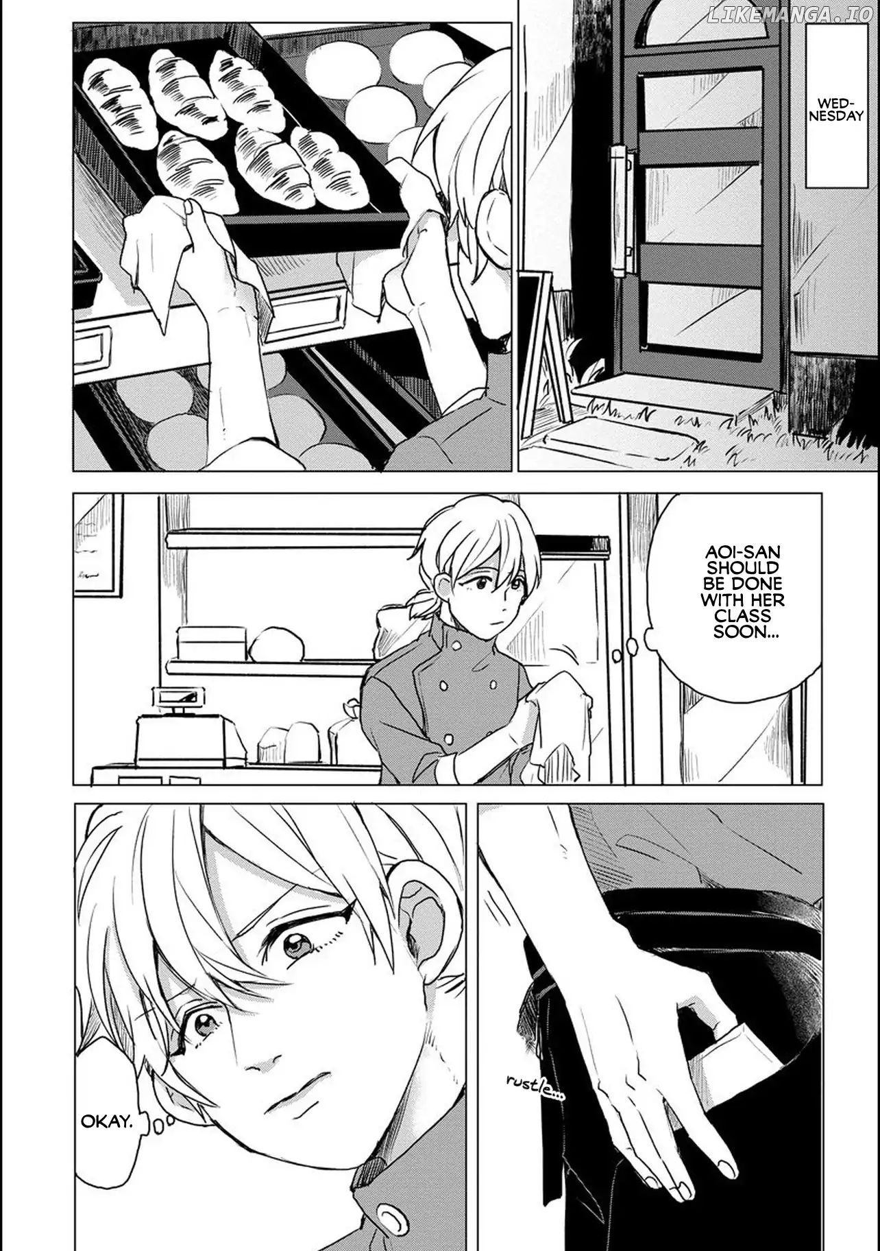 Ms. Aoi is 16 Years Younger Than Me. chapter 7 - page 6