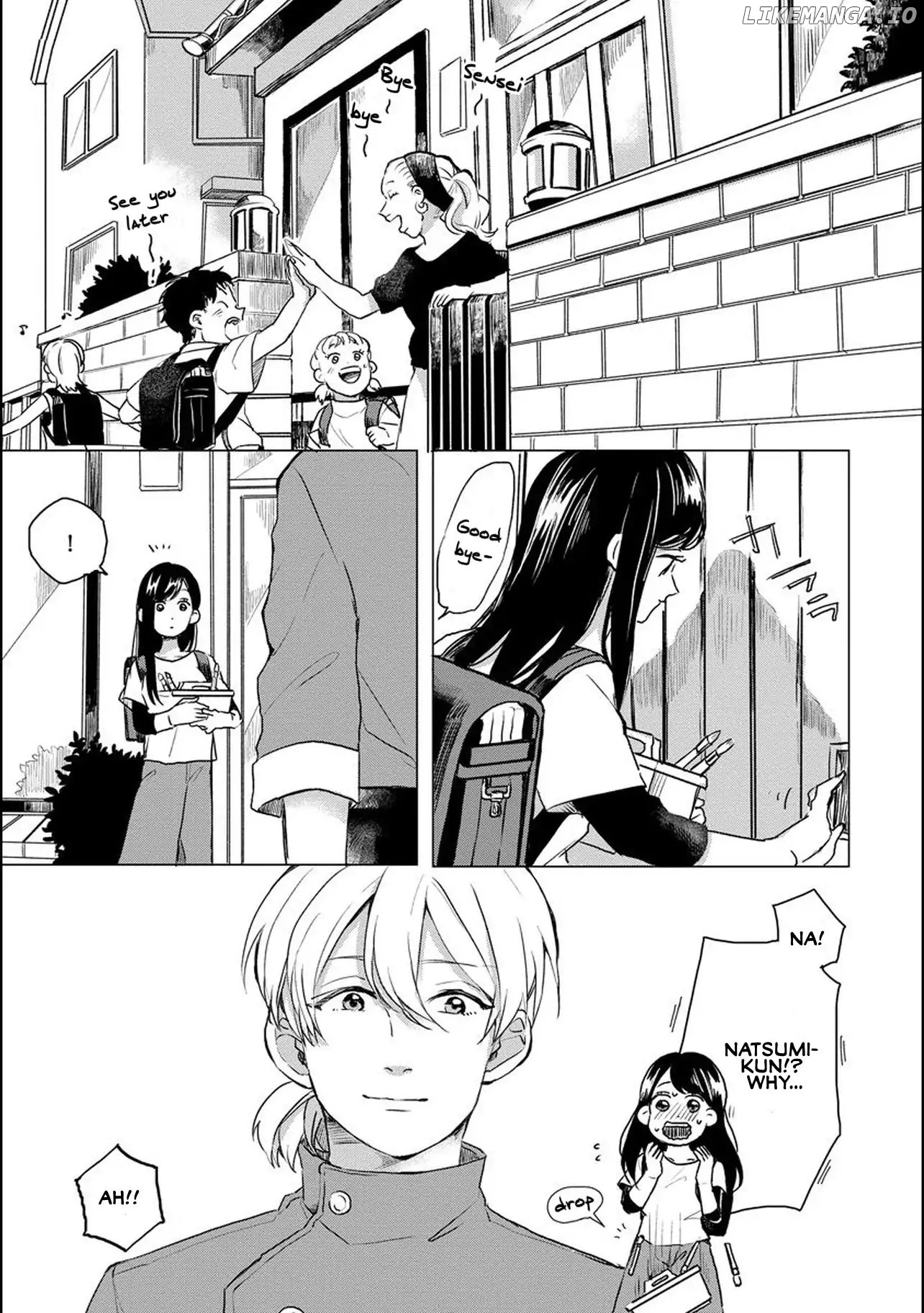 Ms. Aoi is 16 Years Younger Than Me. chapter 7 - page 7
