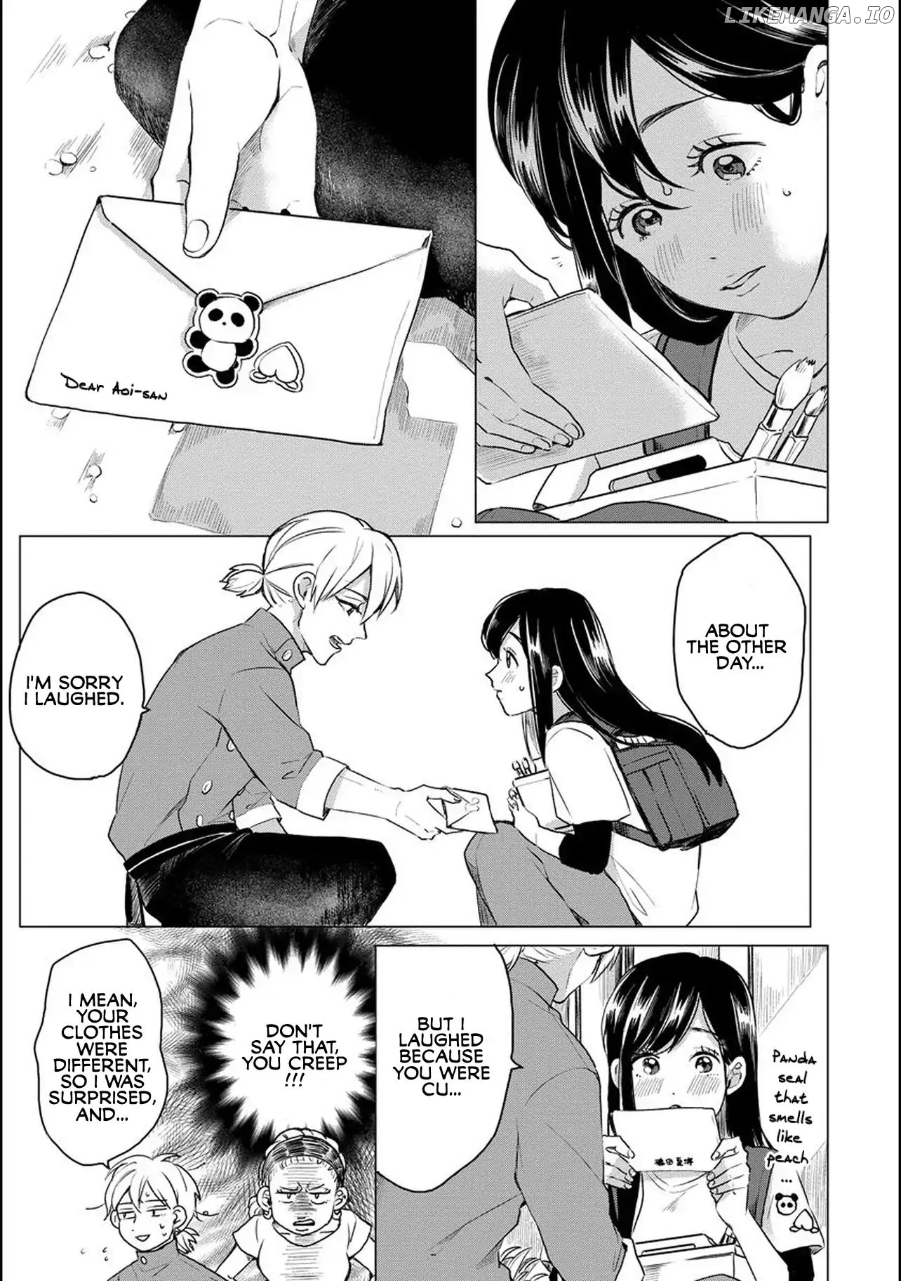Ms. Aoi is 16 Years Younger Than Me. chapter 7 - page 9