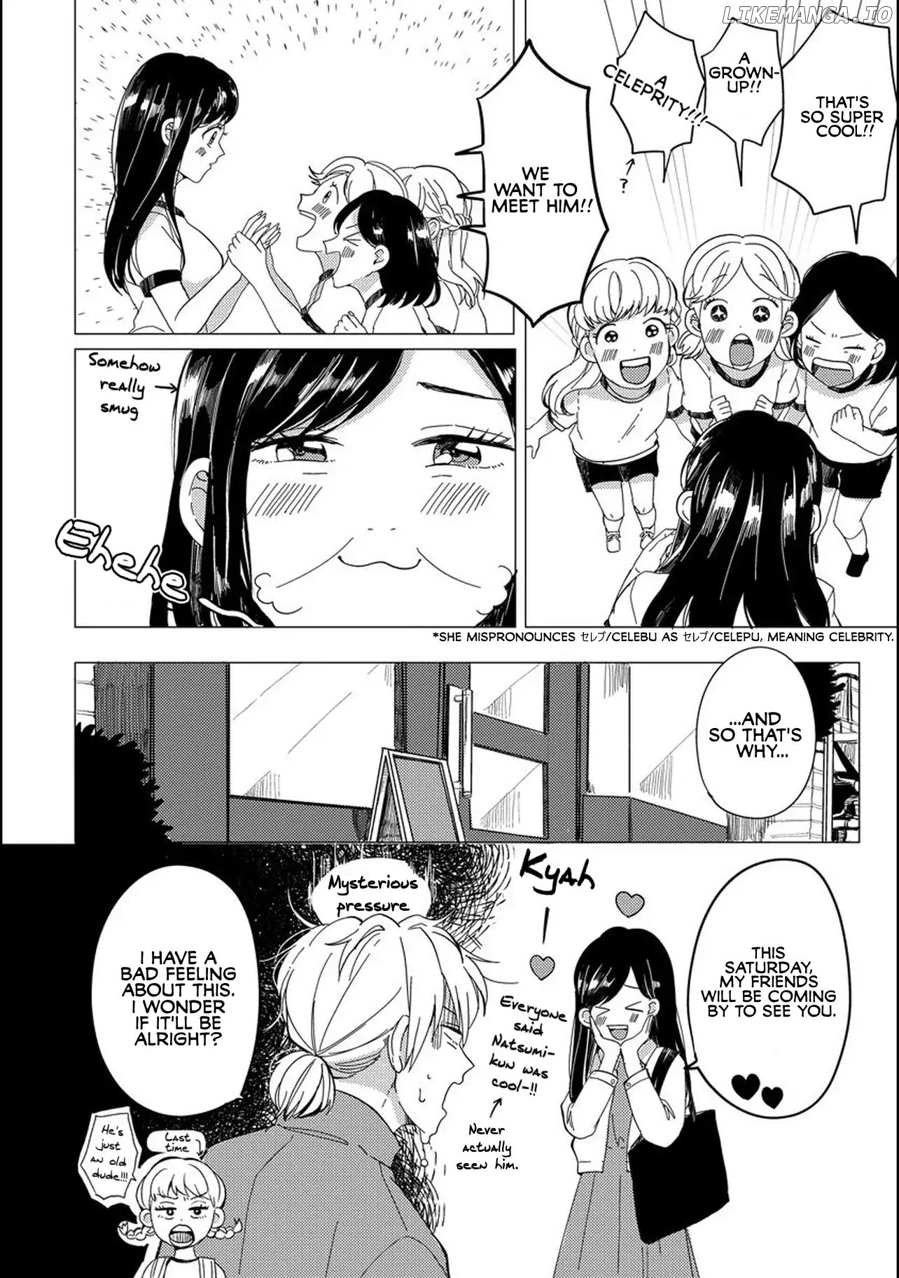 Ms. Aoi is 16 Years Younger Than Me. chapter 8 - page 4