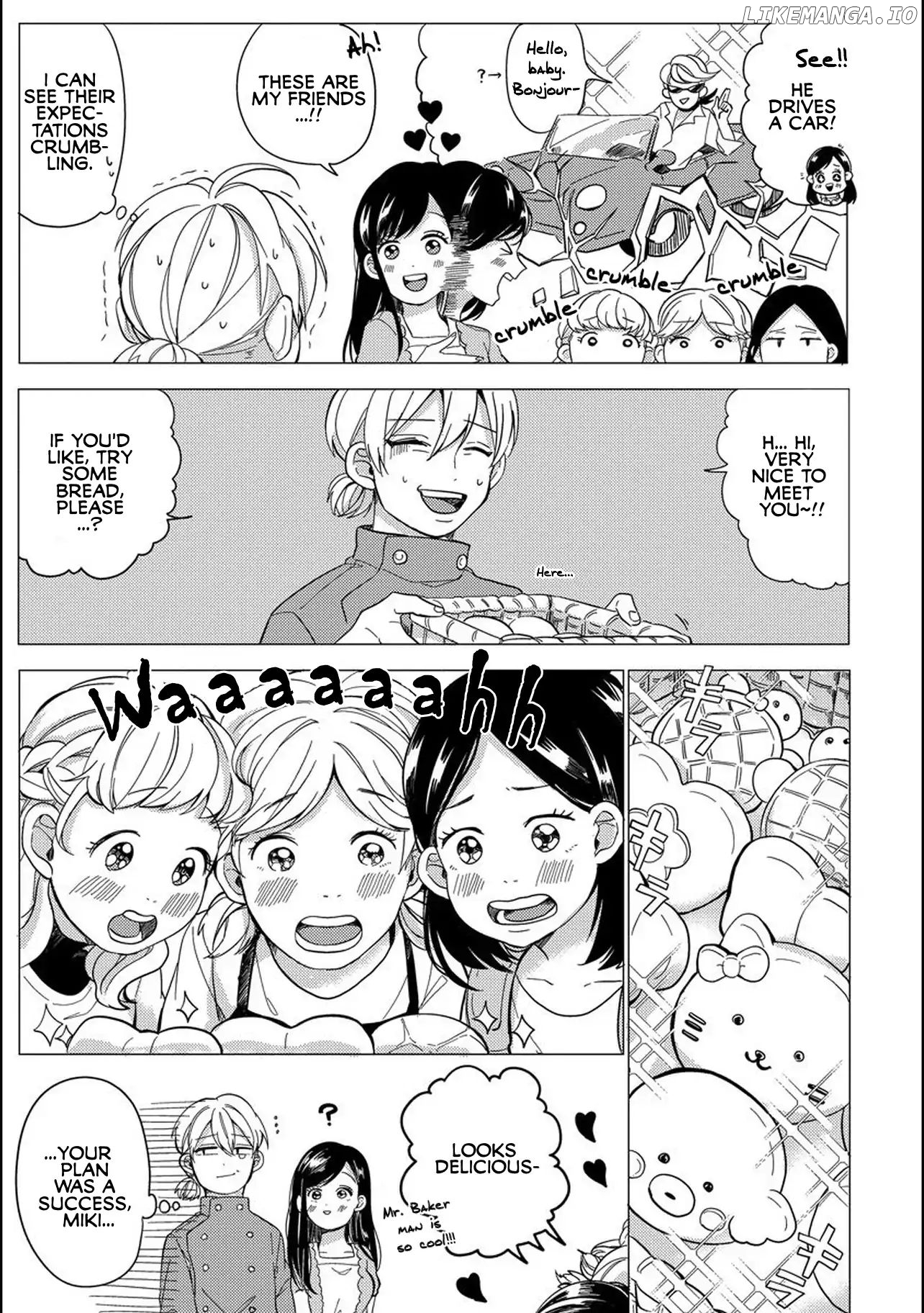 Ms. Aoi is 16 Years Younger Than Me. chapter 8 - page 9